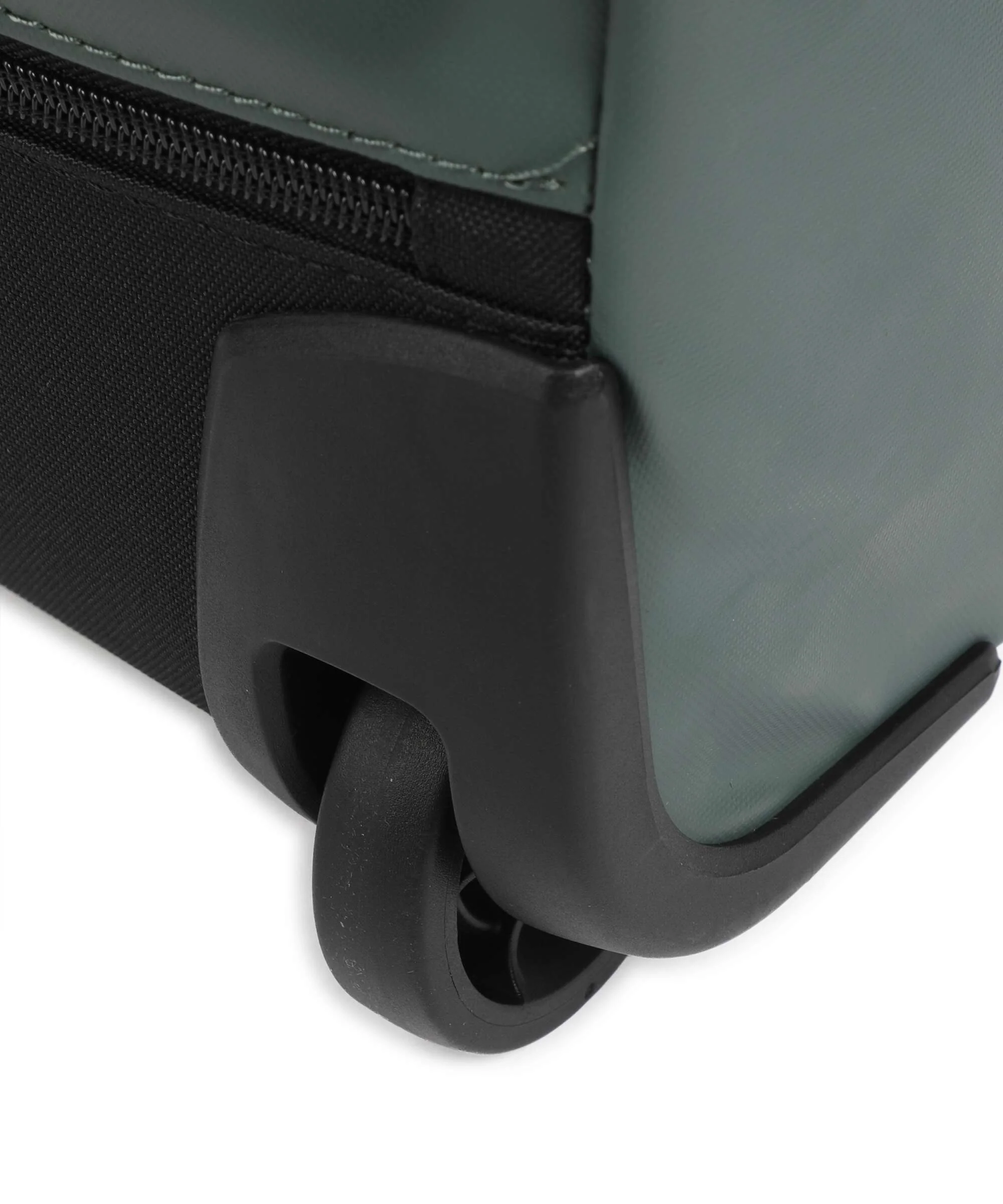 Mandarina Duck Eco Coated Plecak na kółkach deep green - Image 6