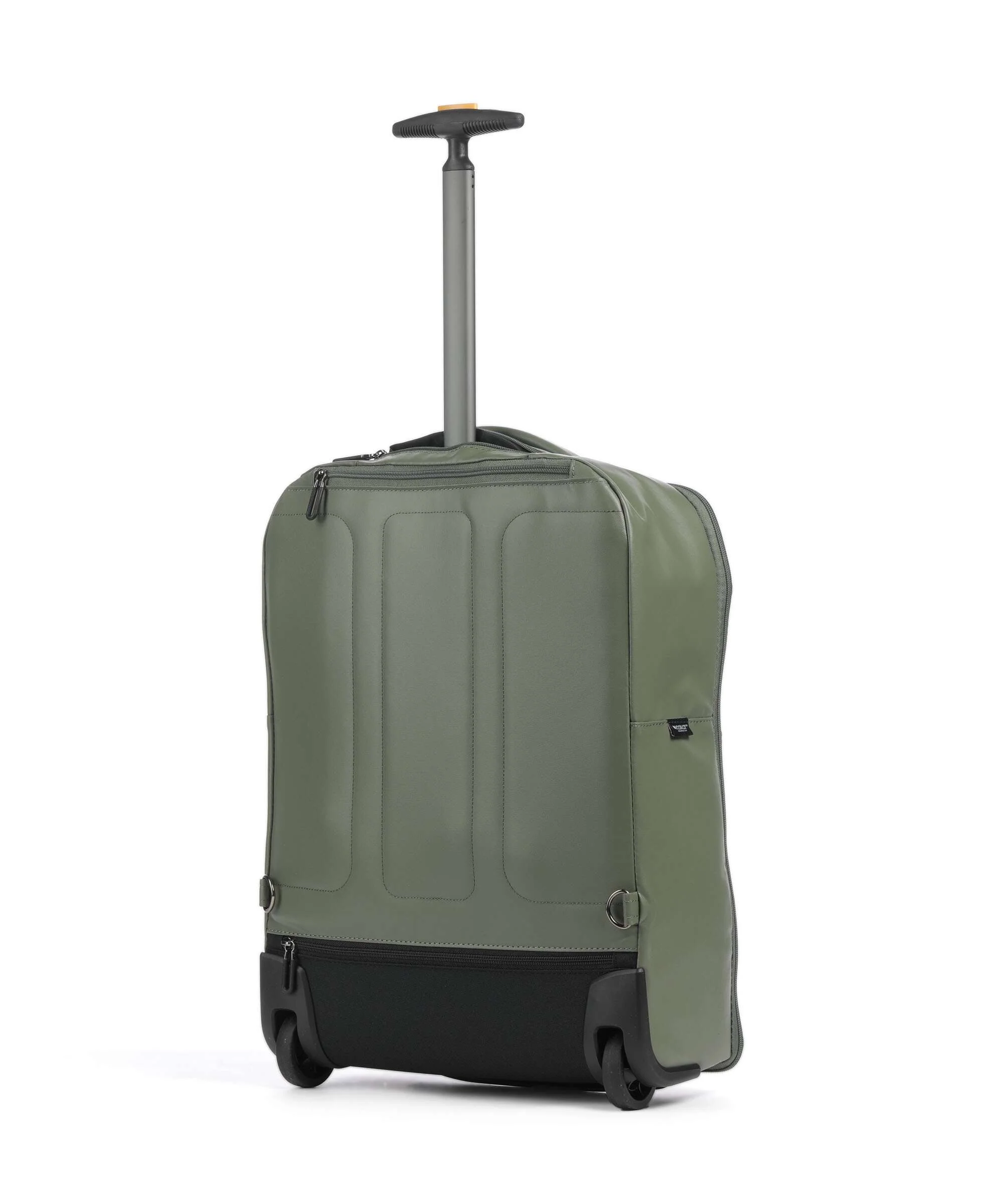 Mandarina Duck Eco Coated Plecak na kółkach pine green - Image 2