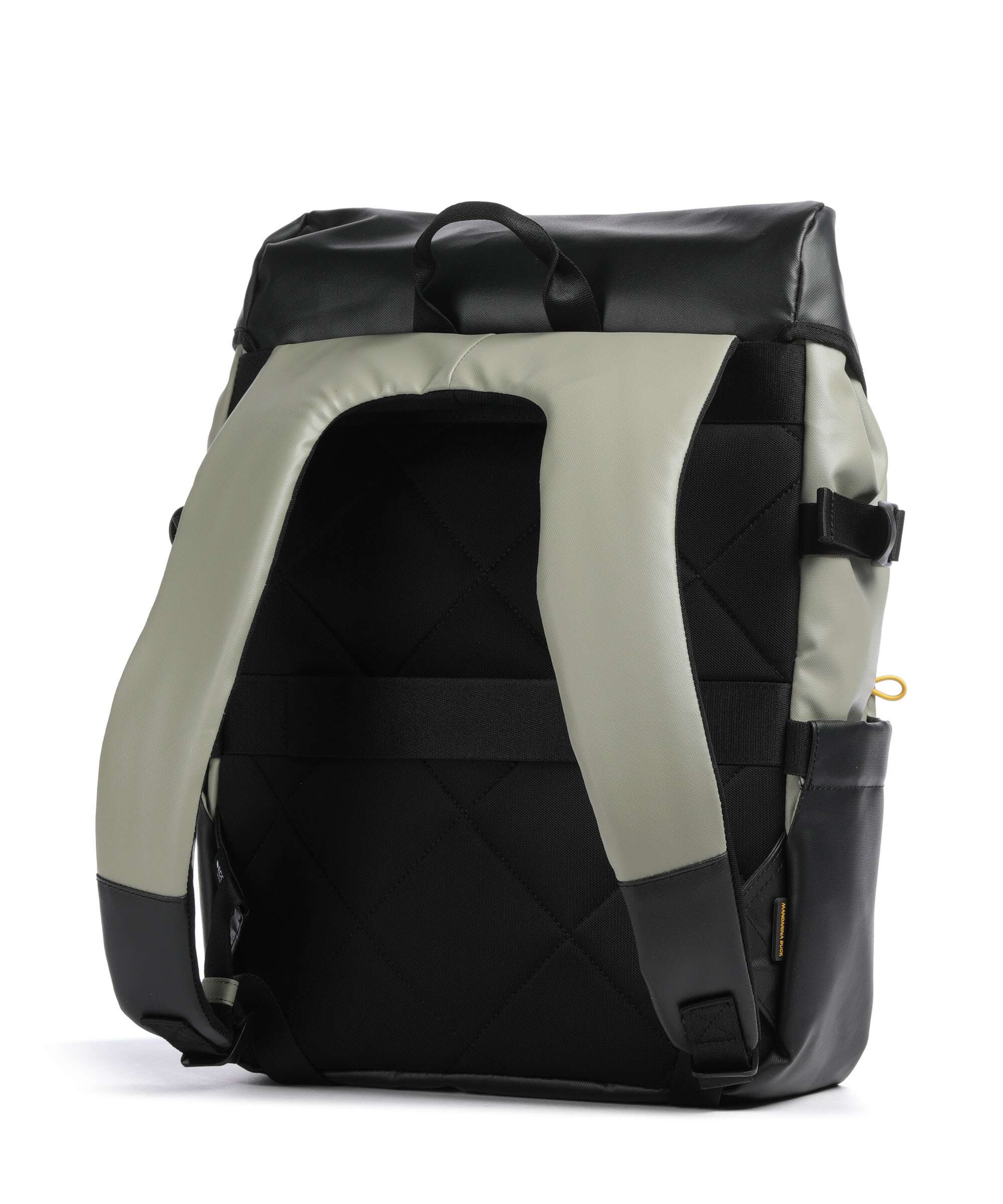 Mandarina Duck Eco Coated Plecak na laptopa mud - Image 2