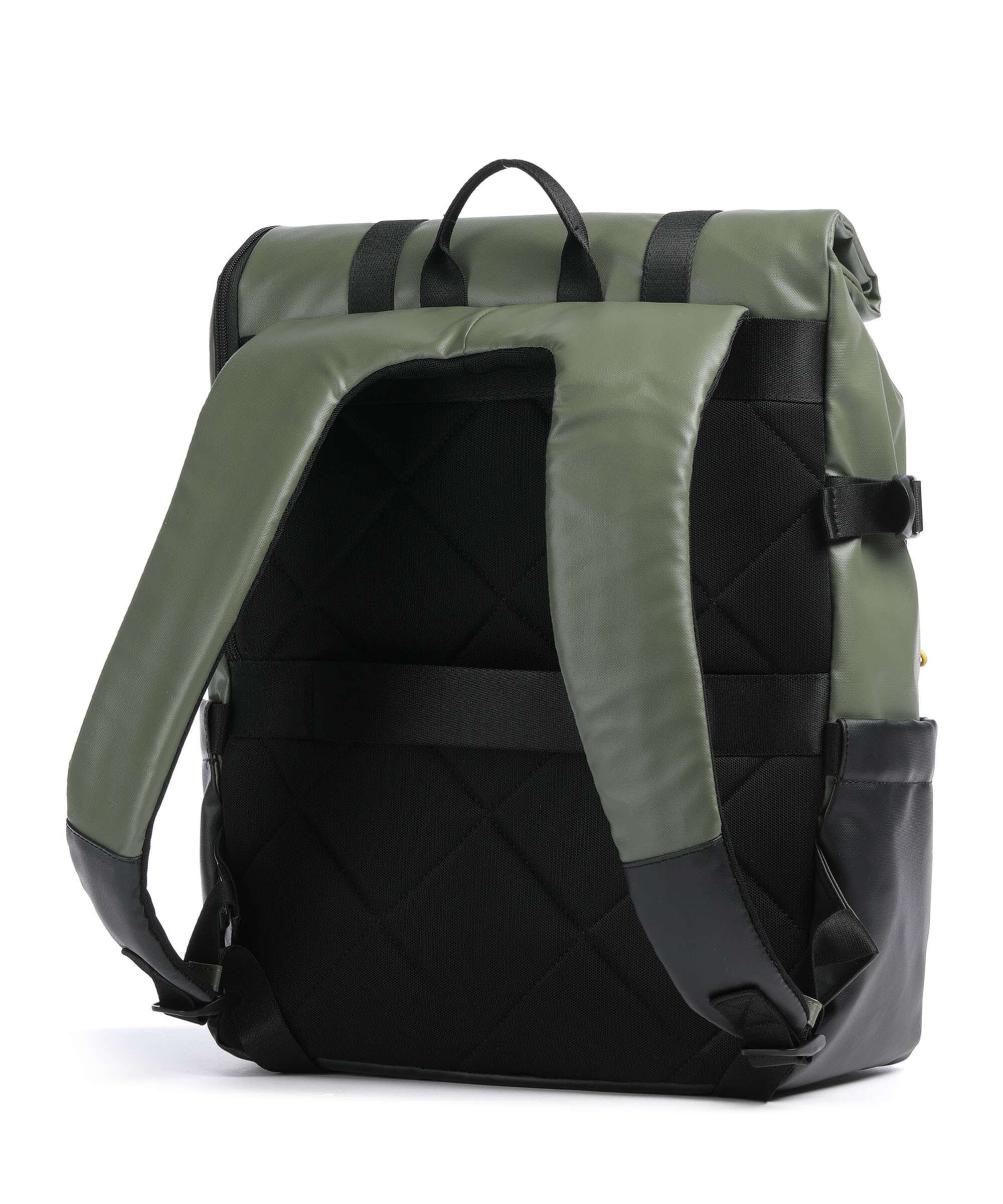 Mandarina Duck Eco Coated Plecak na laptopa pine green - Image 2