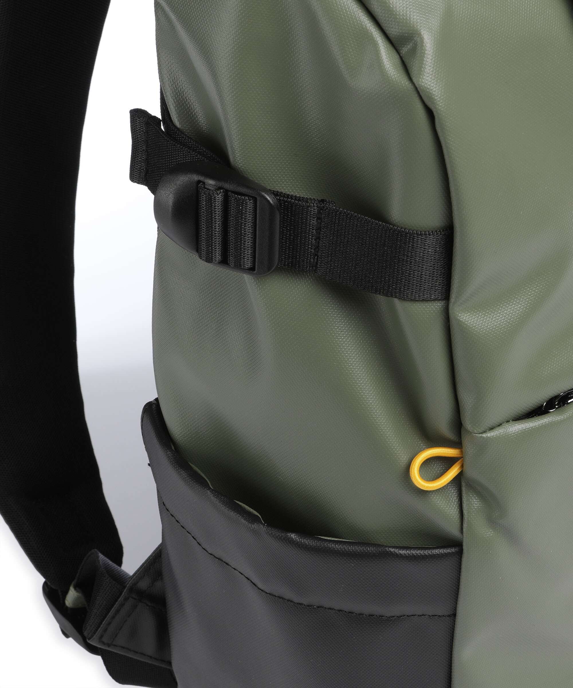 Mandarina Duck Eco Coated Plecak na laptopa pine green - Image 4