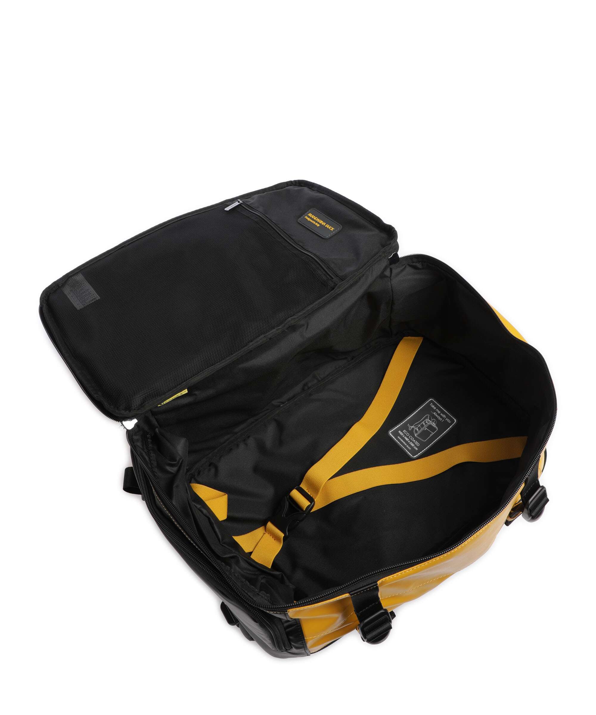 Mandarina Duck Eco Coated Plecak duck yellow - Image 7