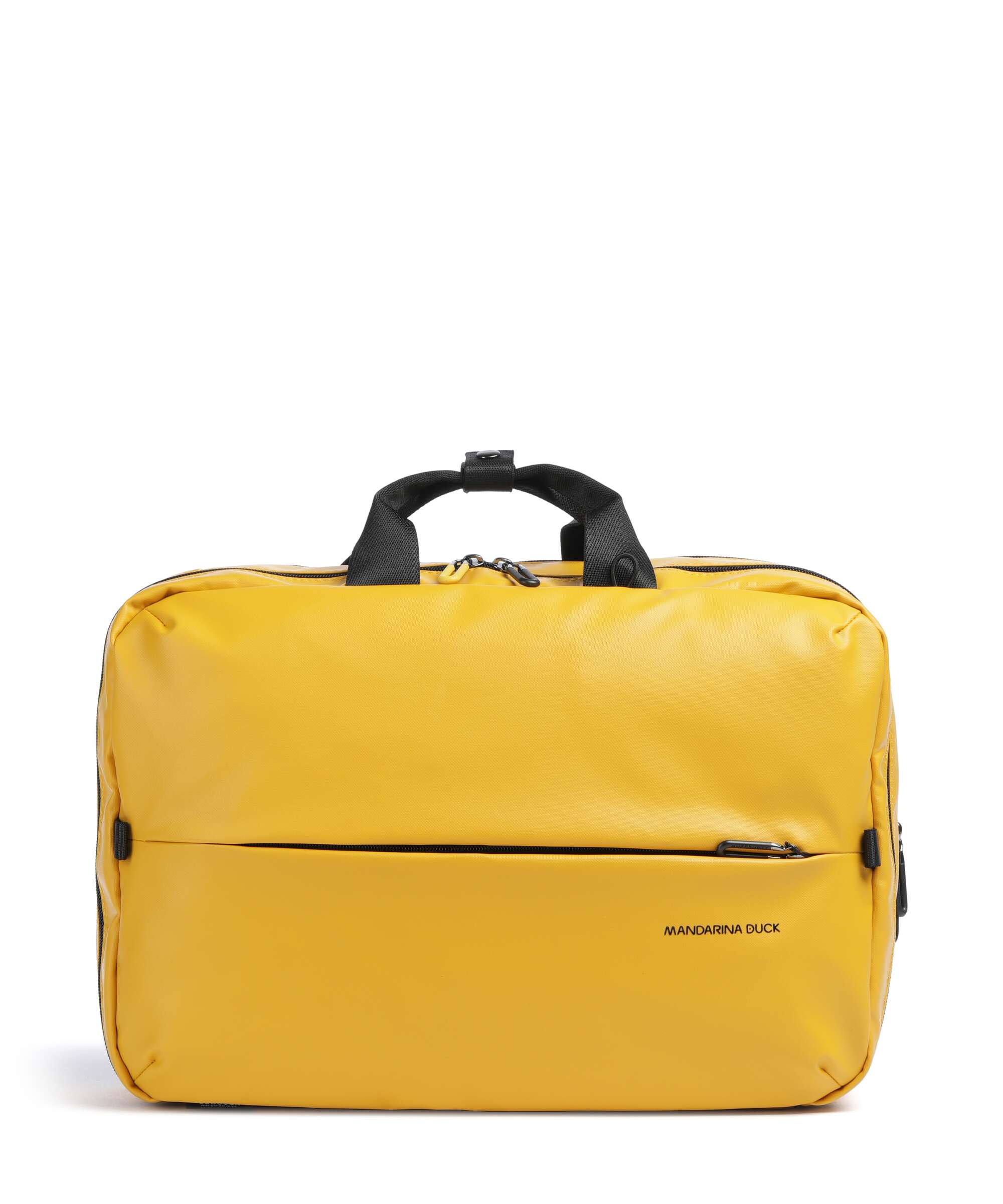 Mandarina Duck Eco Coated Plecak-torba duck yellow - Image 5