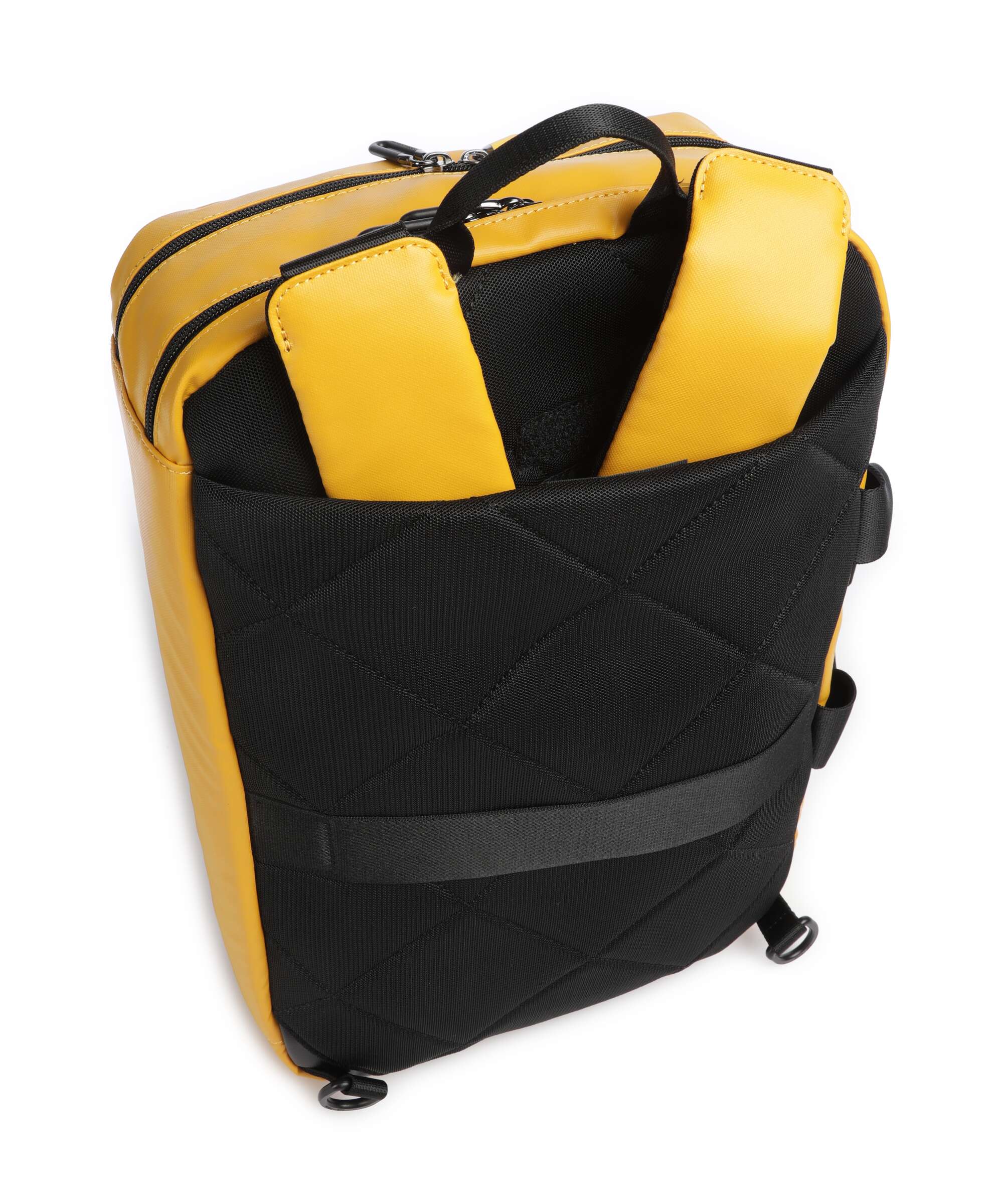 Mandarina Duck Eco Coated Plecak-torba duck yellow - Image 6