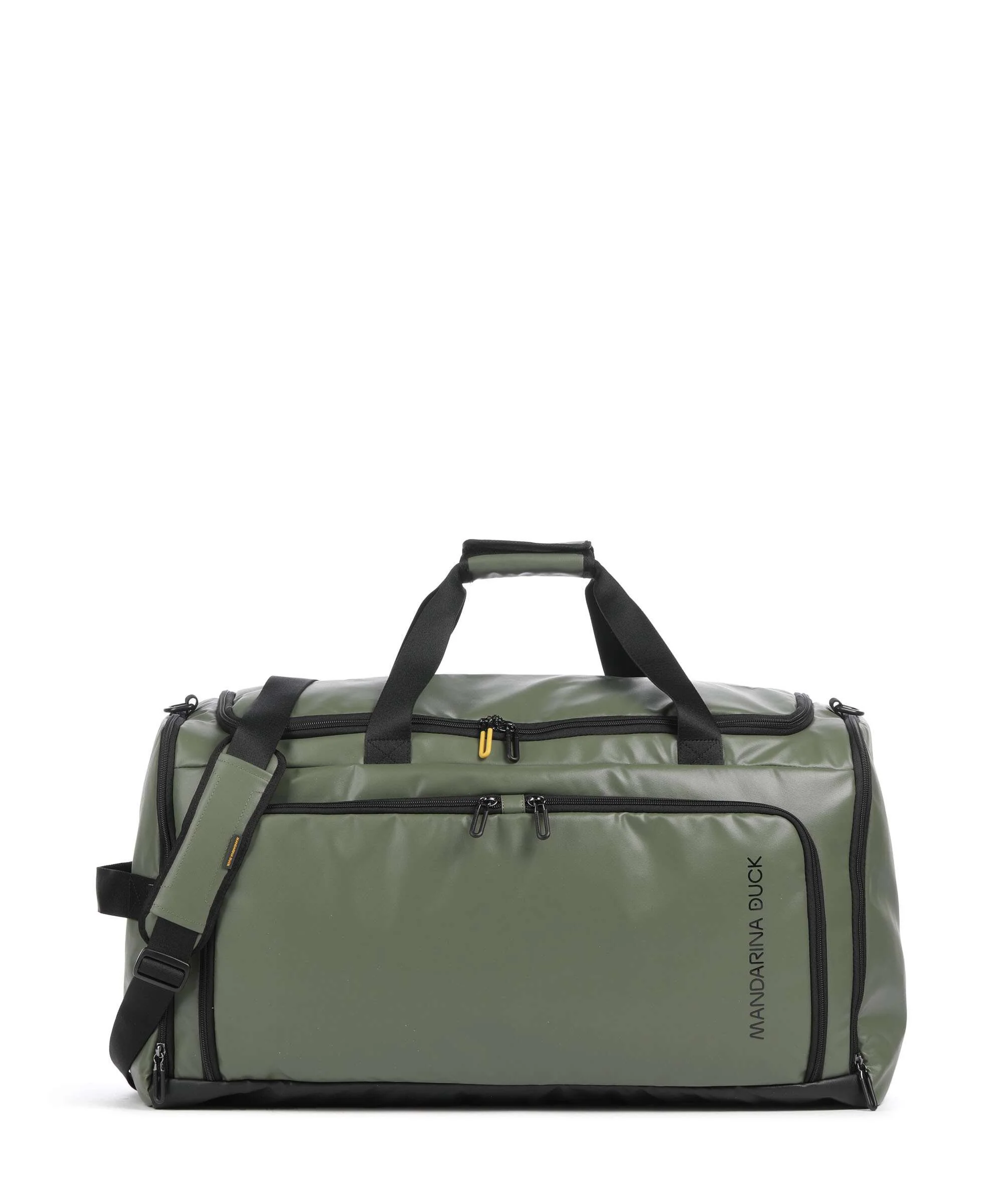 Mandarina Duck Eco Coated Torba podróżna pine green