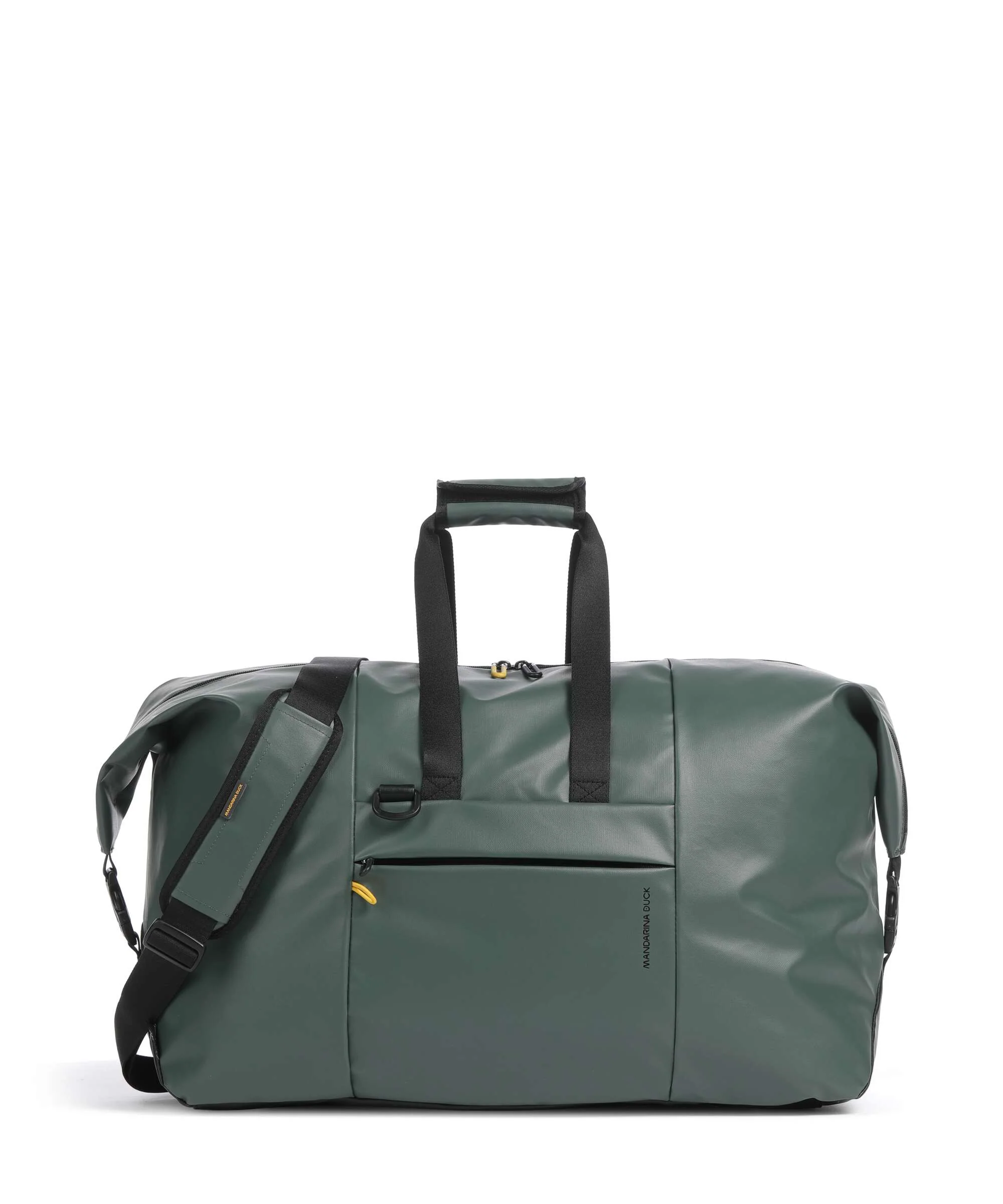 Mandarina Duck Eco Coated Torba weekendowa deep green