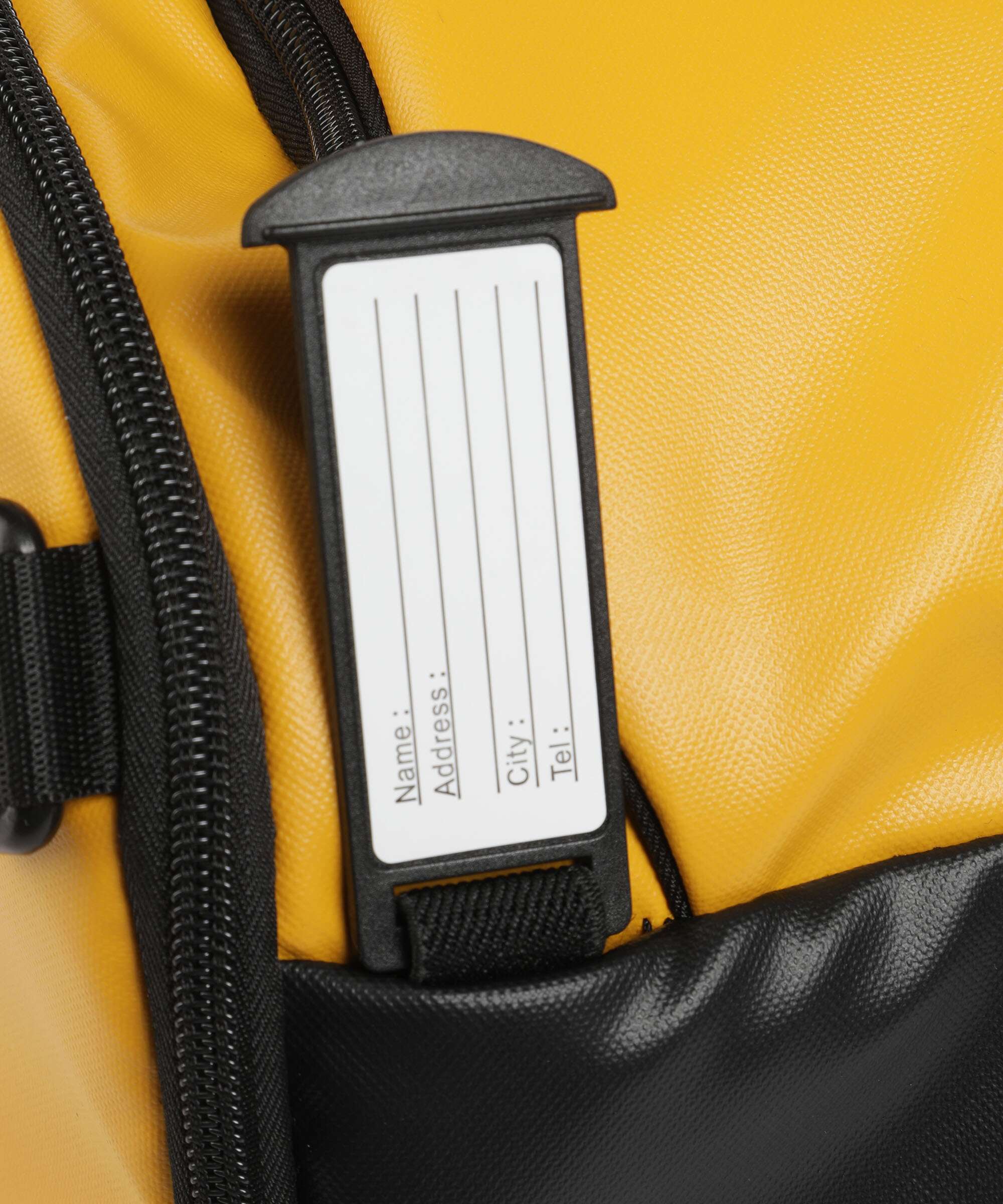 Mandarina Duck Eco Coated Torba weekendowa duck yellow - Image 5