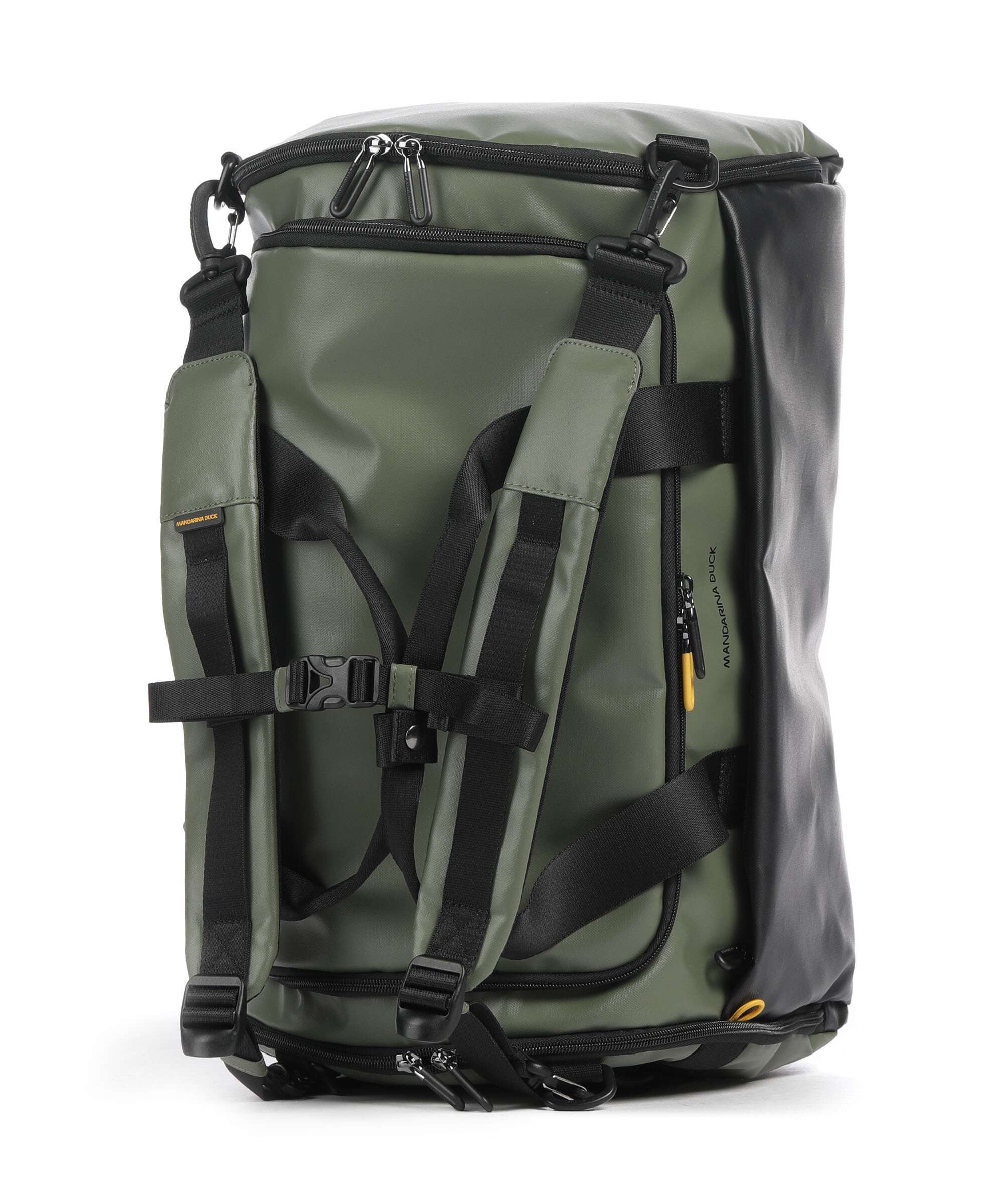 Mandarina Duck Eco Coated Torba weekendowa pine green - Image 3