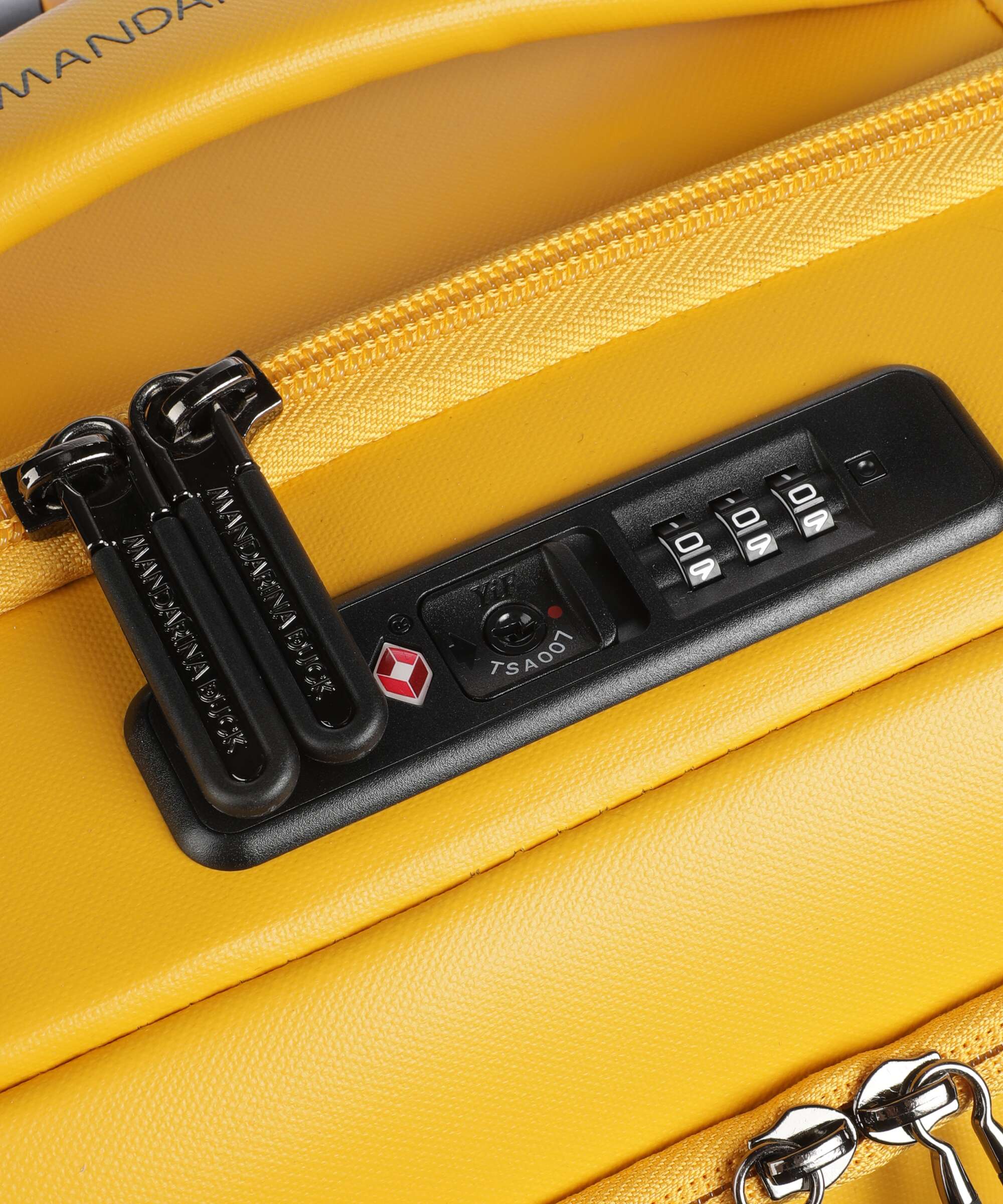 Mandarina Duck Eco Coated Walizka na 2 kołach duck yellow - Image 3