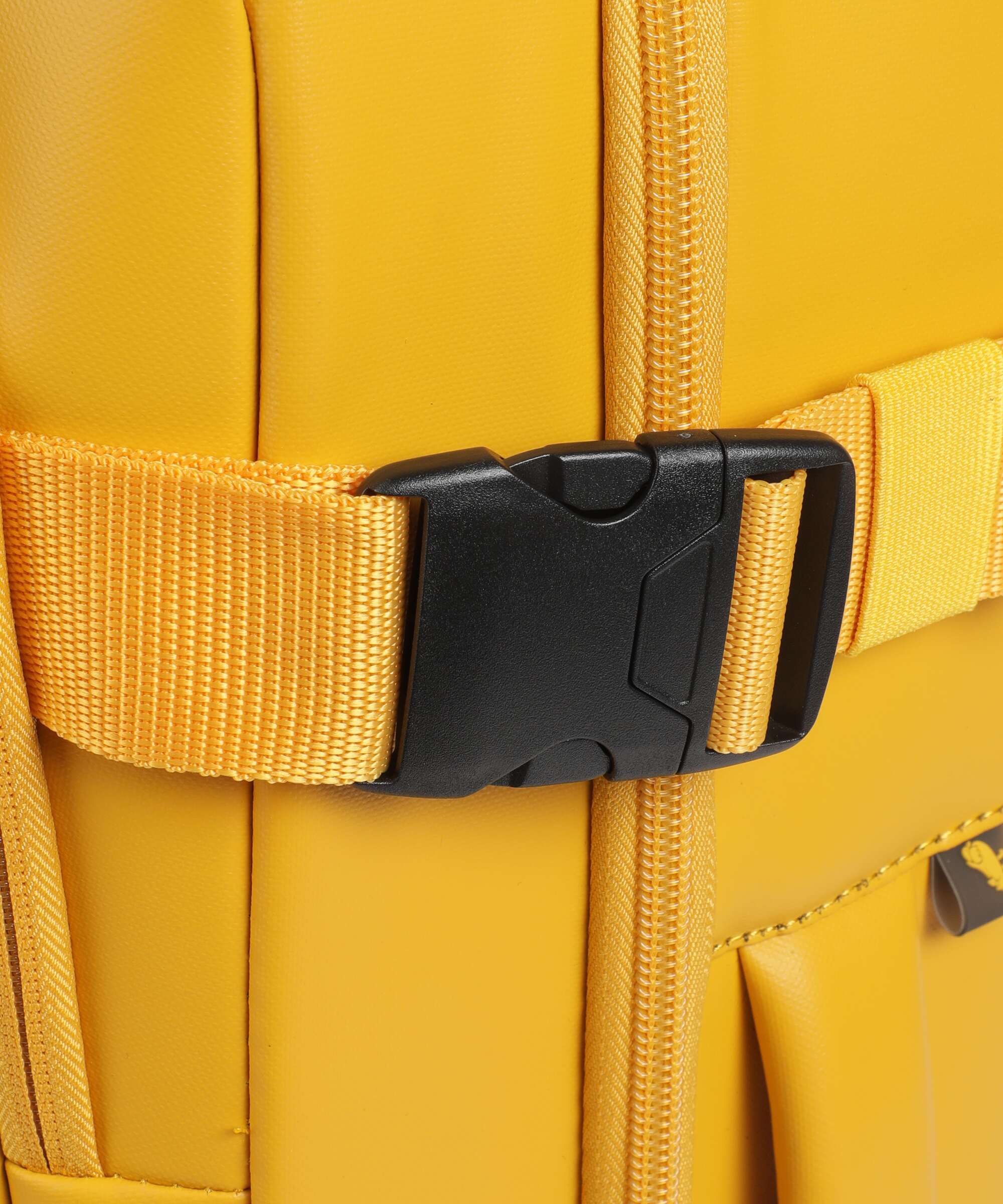 Mandarina Duck Eco Coated Walizka na 2 kołach duck yellow - Image 4