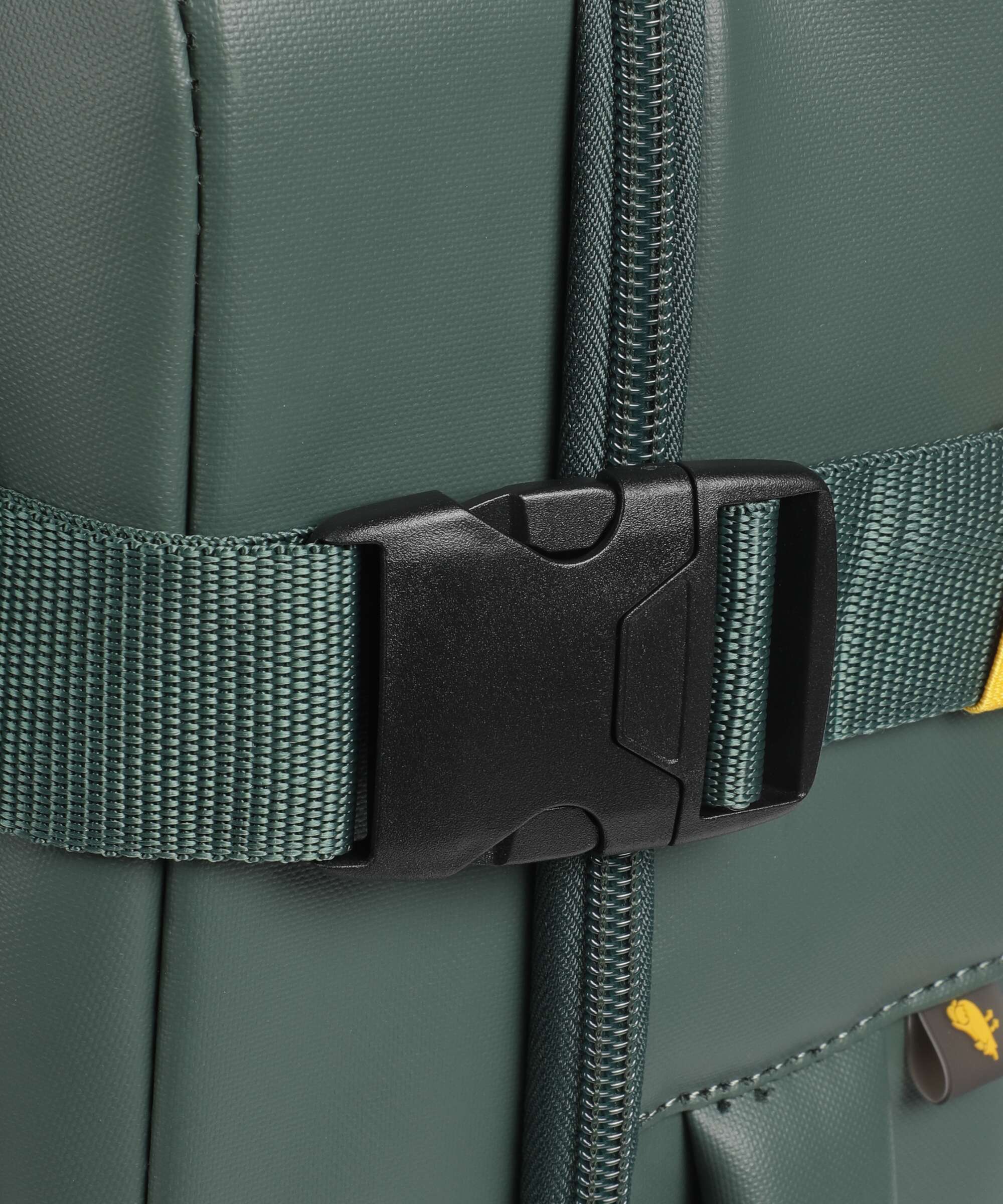 Mandarina Duck Eco Coated Walizka na 2 kołach deep green - Image 4