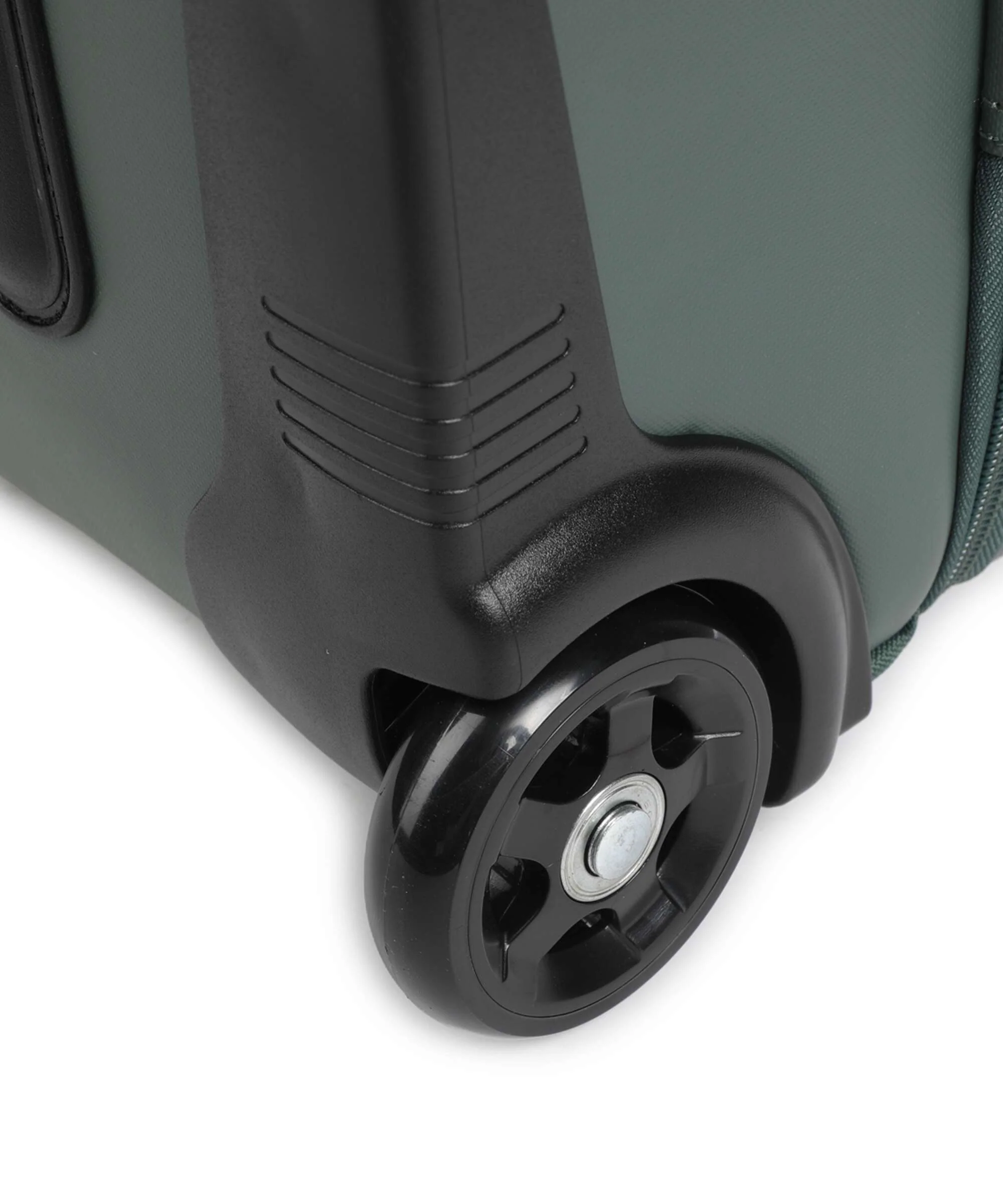 Mandarina Duck Eco Coated Walizka na 2 kołach deep green - Image 5