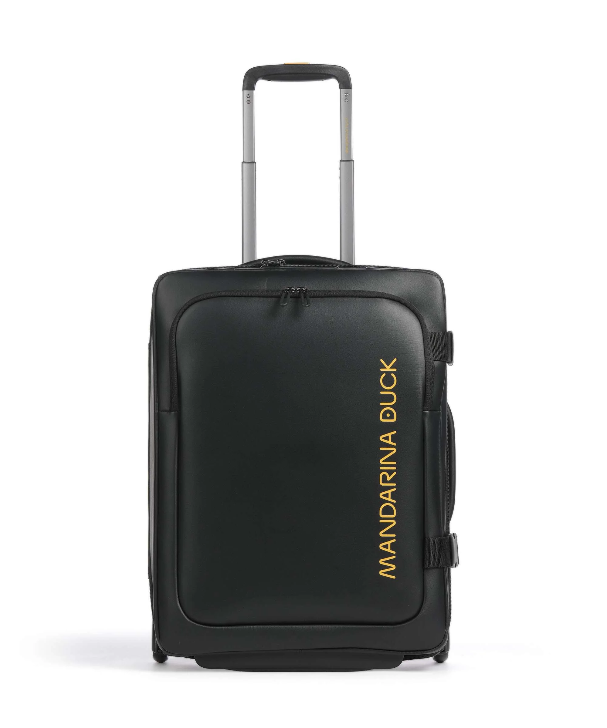 Mandarina Duck Eco Coated Walizka na 2 kołach black