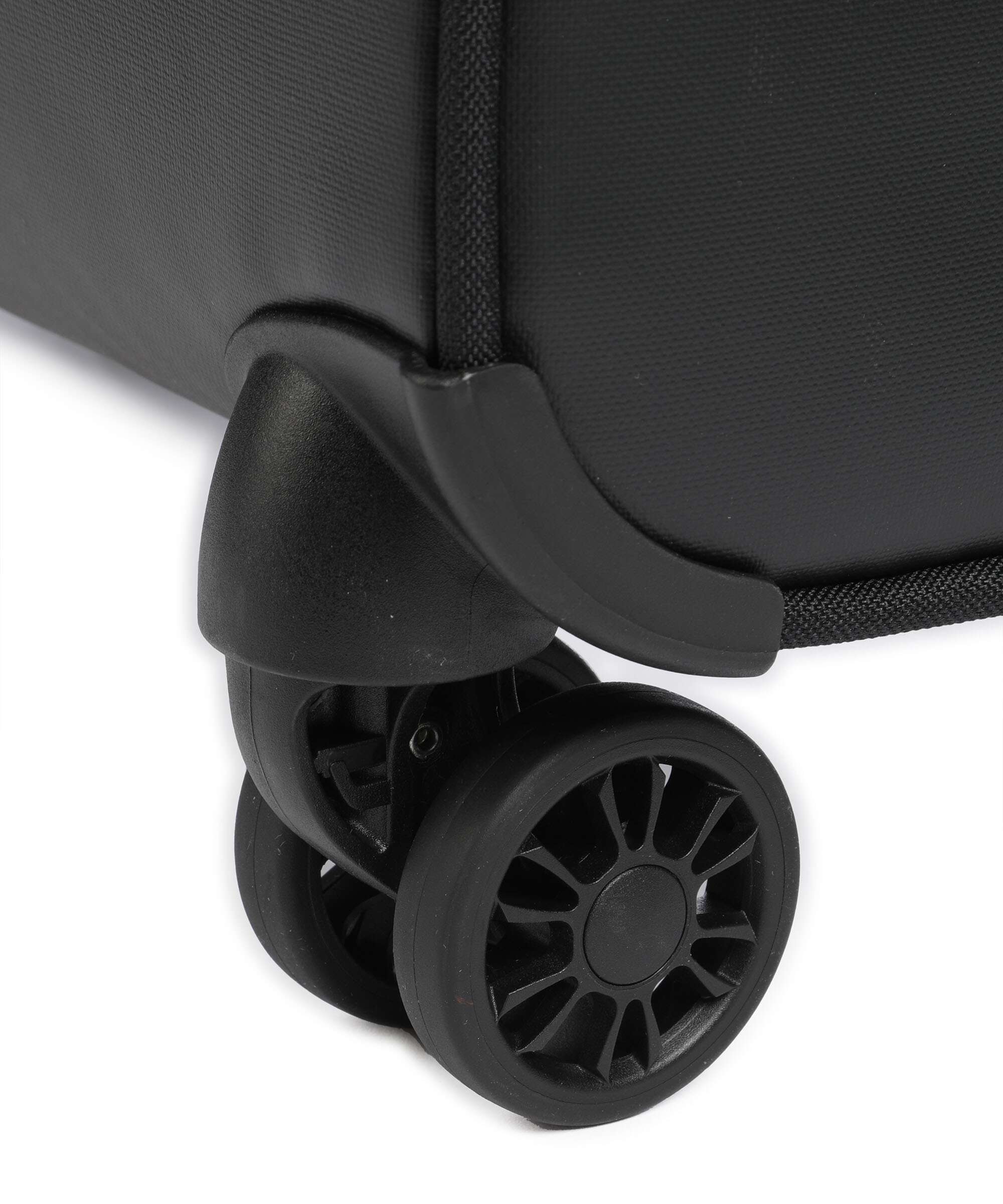 Mandarina Duck Eco Coated Walizka na 4 kołach black - Image 4