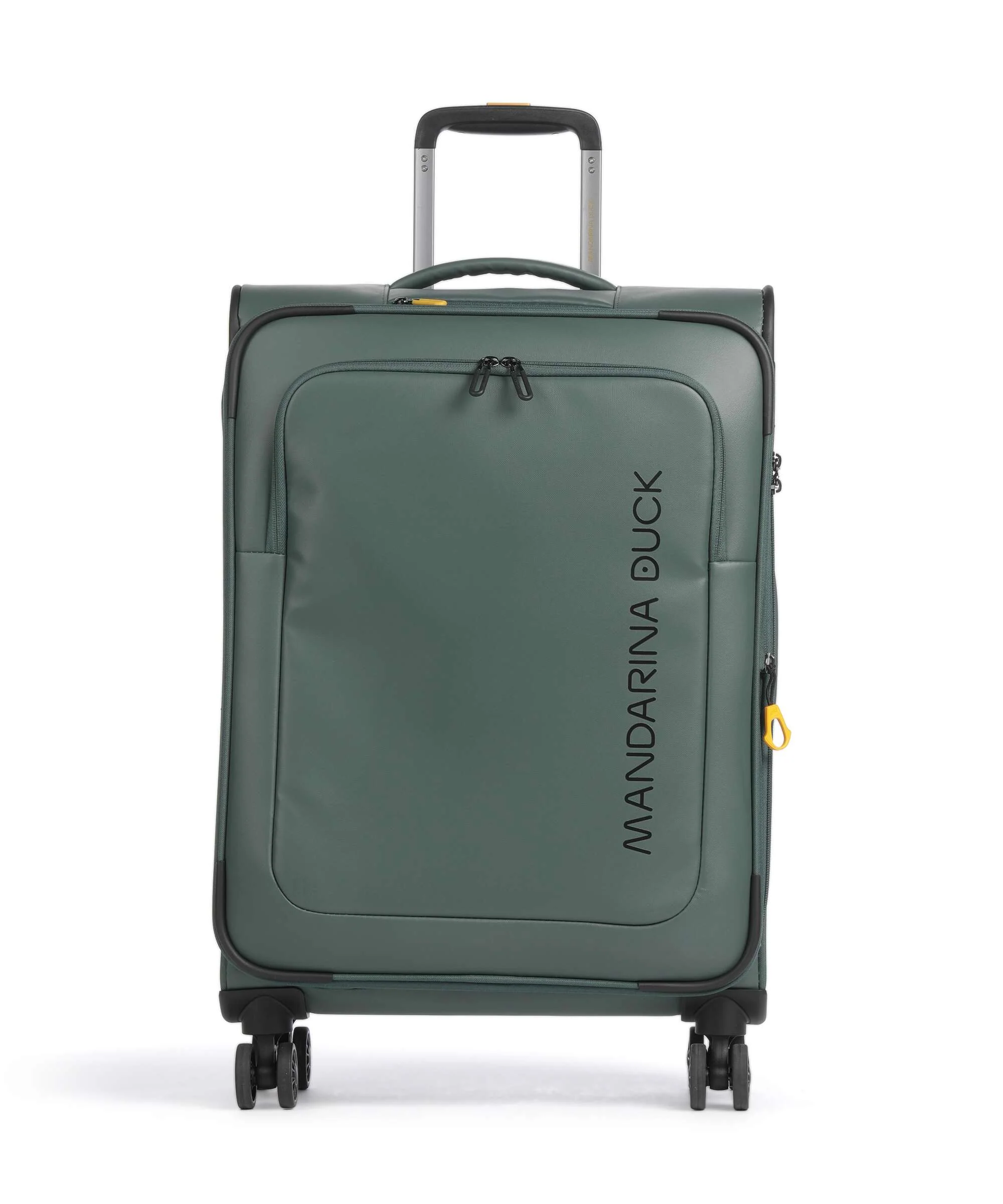 Mandarina Duck Eco Coated Walizka na 4 kołach deep green