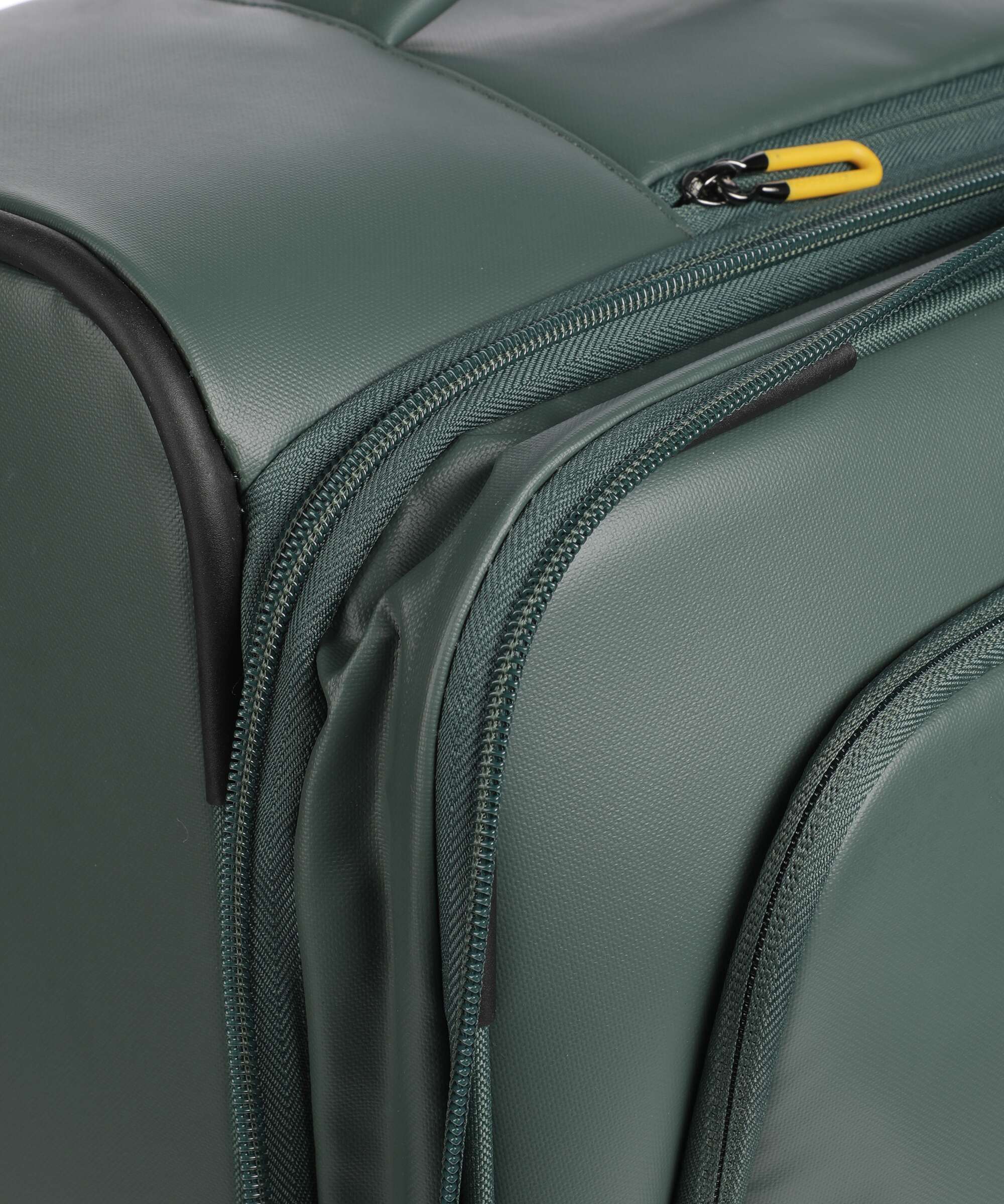 Mandarina Duck Eco Coated Walizka na 4 kołach deep green - Image 4