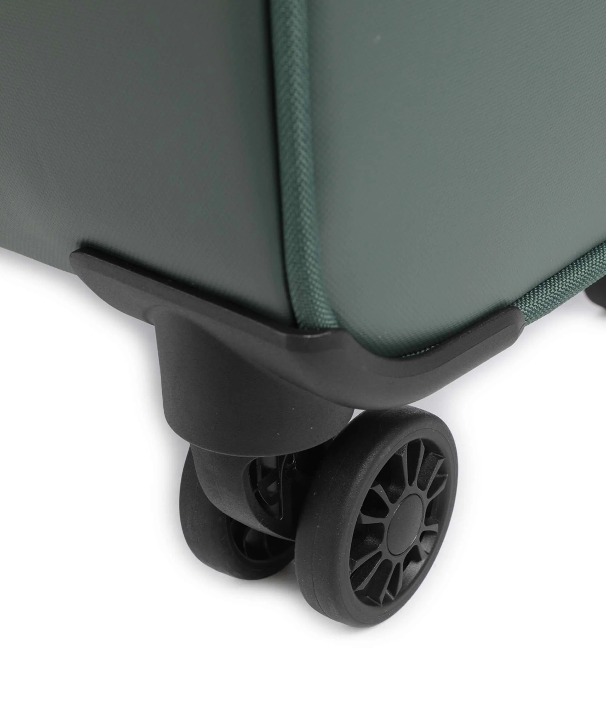 Mandarina Duck Eco Coated Walizka na 4 kołach deep green - Image 5
