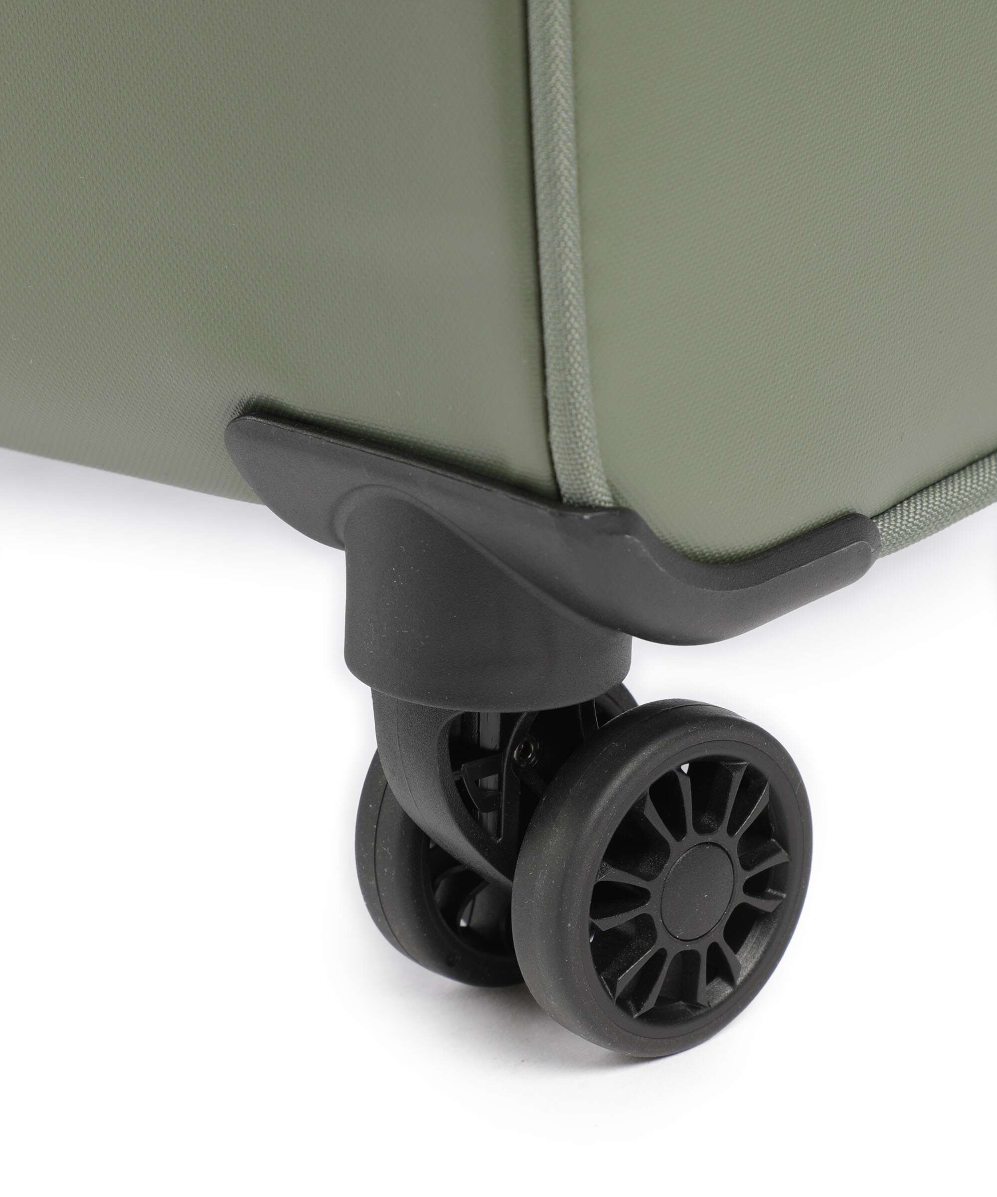 Mandarina Duck Eco Coated Walizka na 4 kołach pine green - Image 5