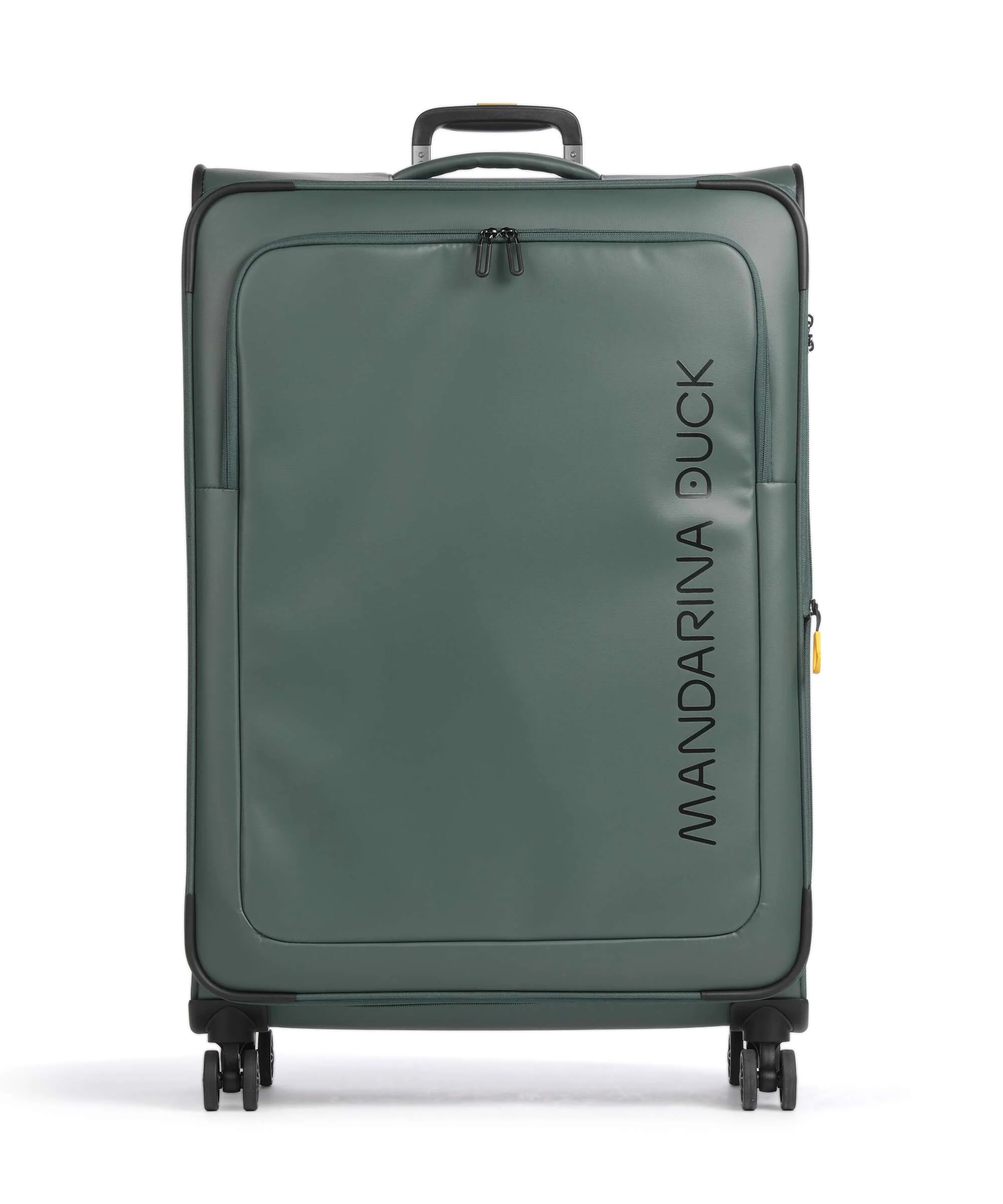 Mandarina Duck Eco Coated Walizka na 4 kołach deep green