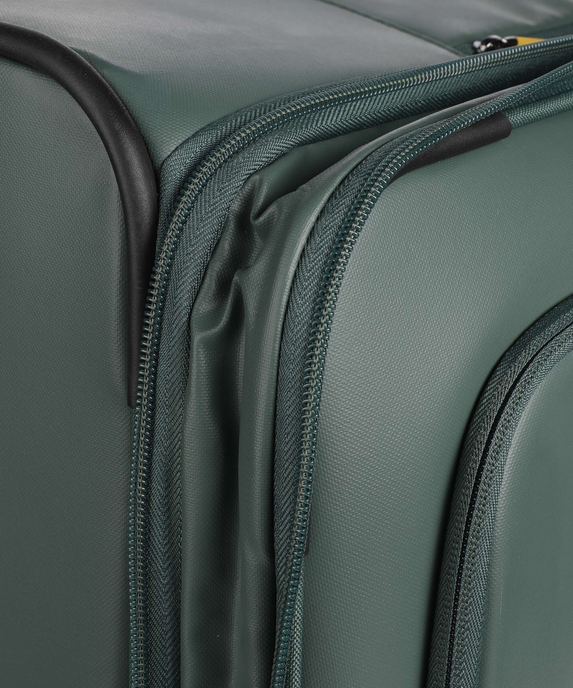 Mandarina Duck Eco Coated Walizka na 4 kołach deep green - Image 4