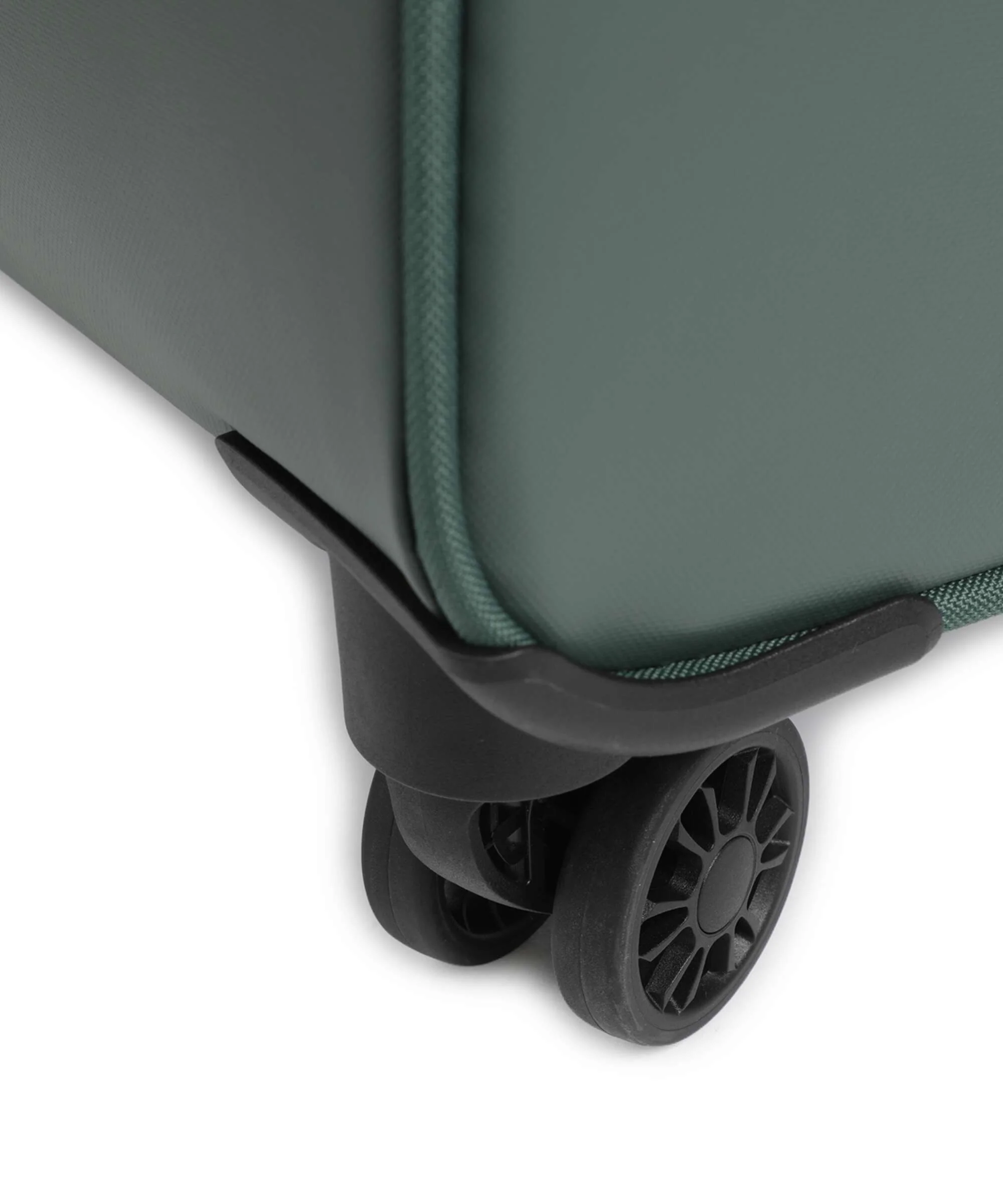 Mandarina Duck Eco Coated Walizka na 4 kołach deep green - Image 5