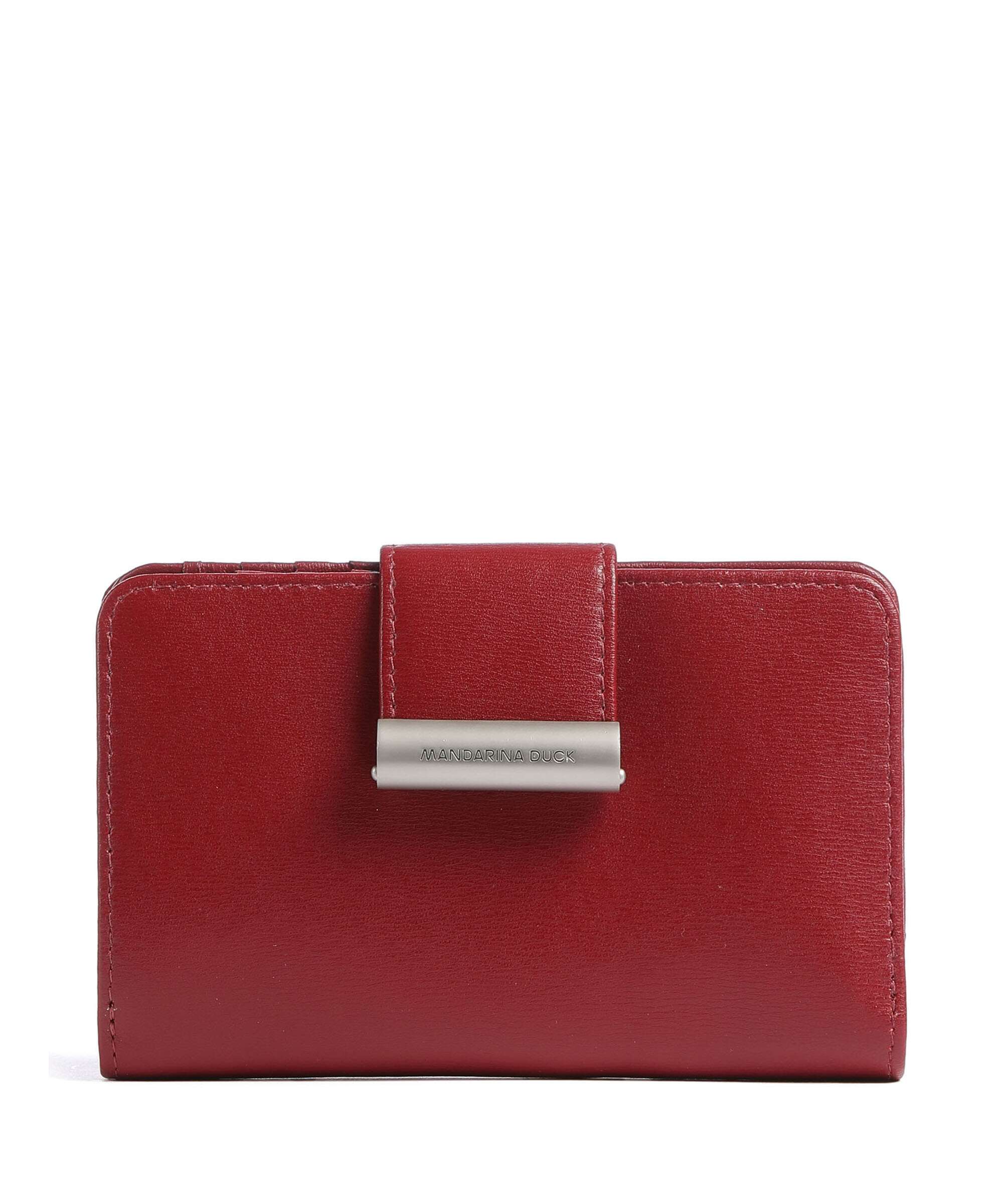 Mandarina Duck Hera 3.0 Portfel dark red