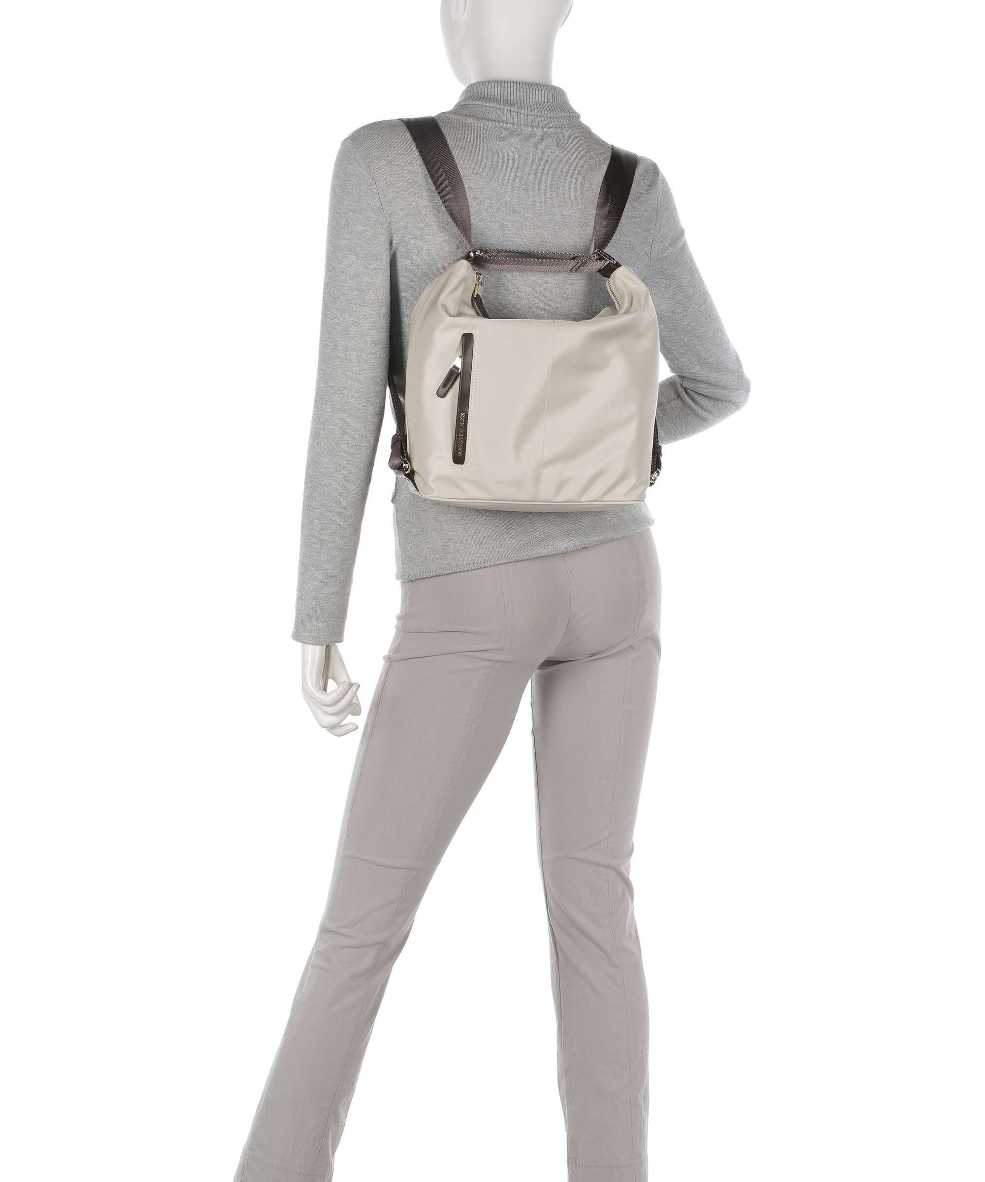 Mandarina Duck Hunter Plecak-torba whitecap gray - Image 4