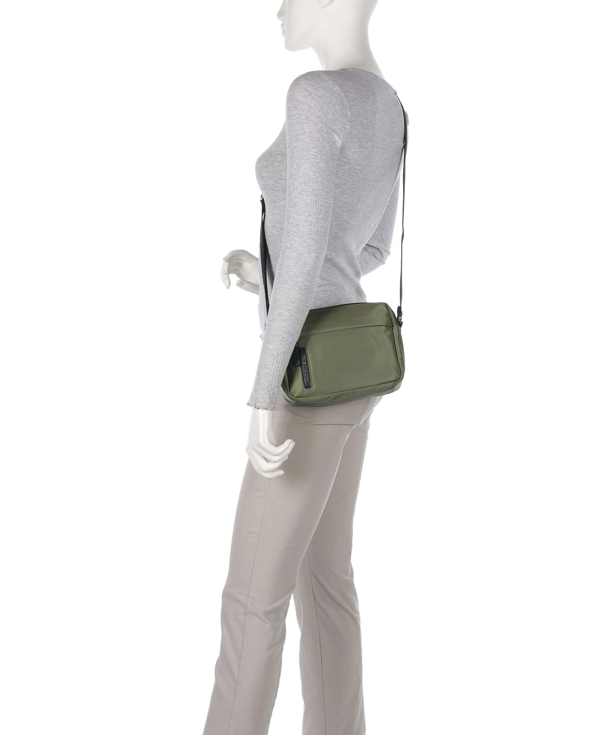 Mandarina Duck Hunter Torba przez ramię military green - Image 3