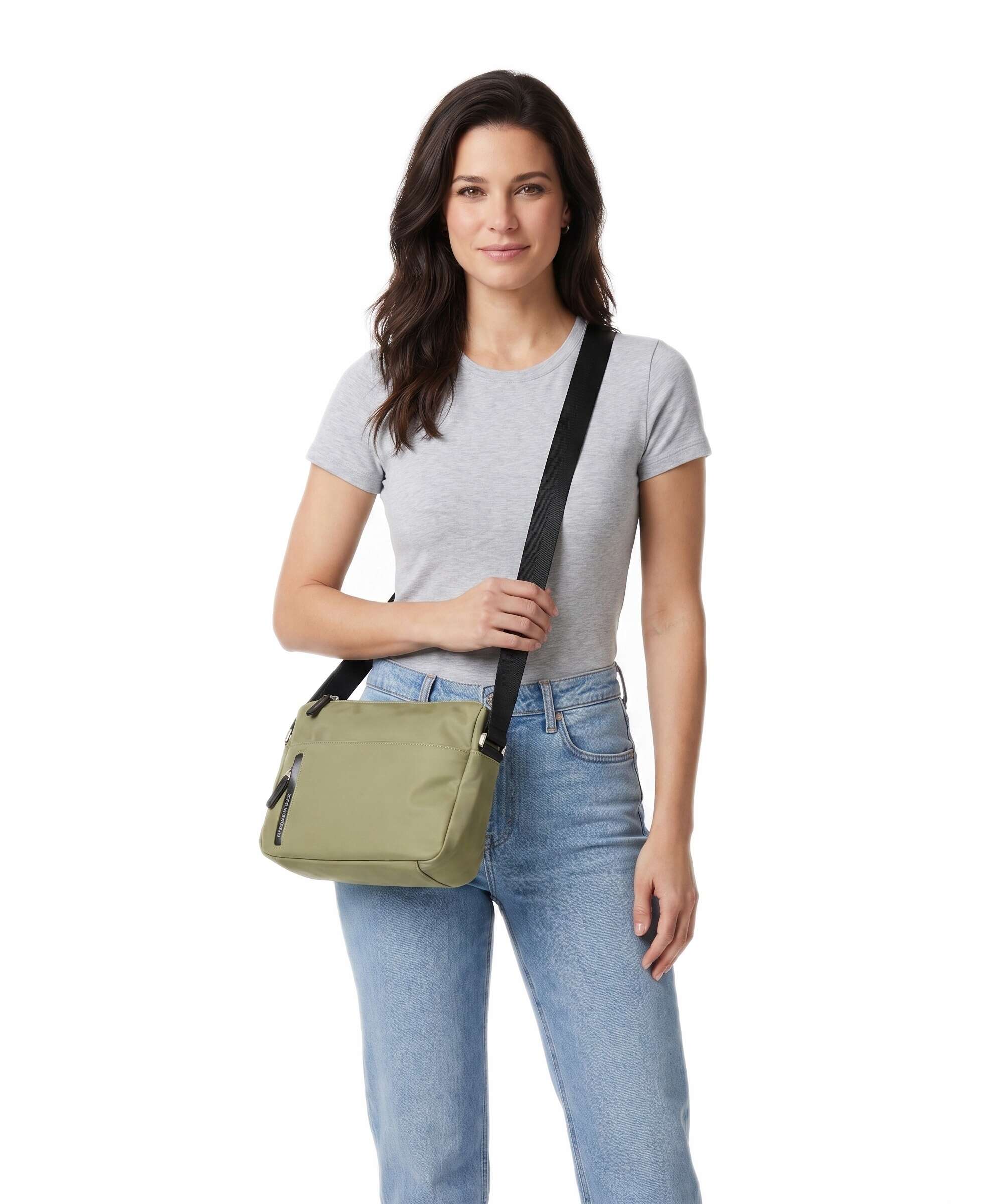 Mandarina Duck Hunter Torba przez ramię winter olive - Image 3