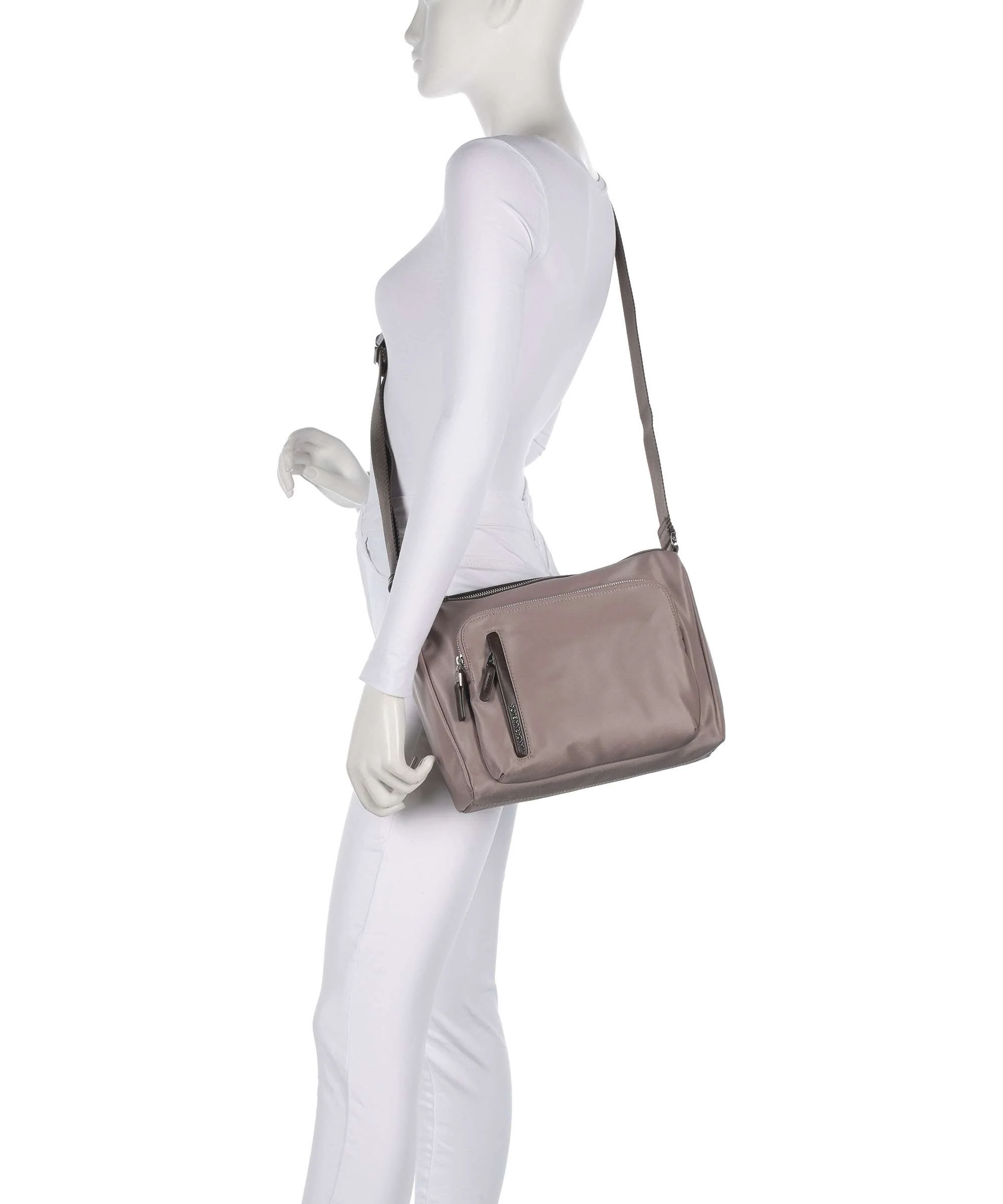 Mandarina Duck Hunter Torba przez ramię beaver - Image 3