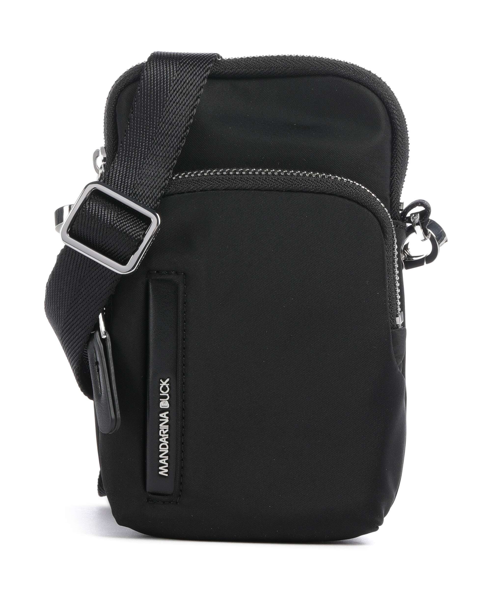 Mandarina Duck Hunter Torebka na telefon black