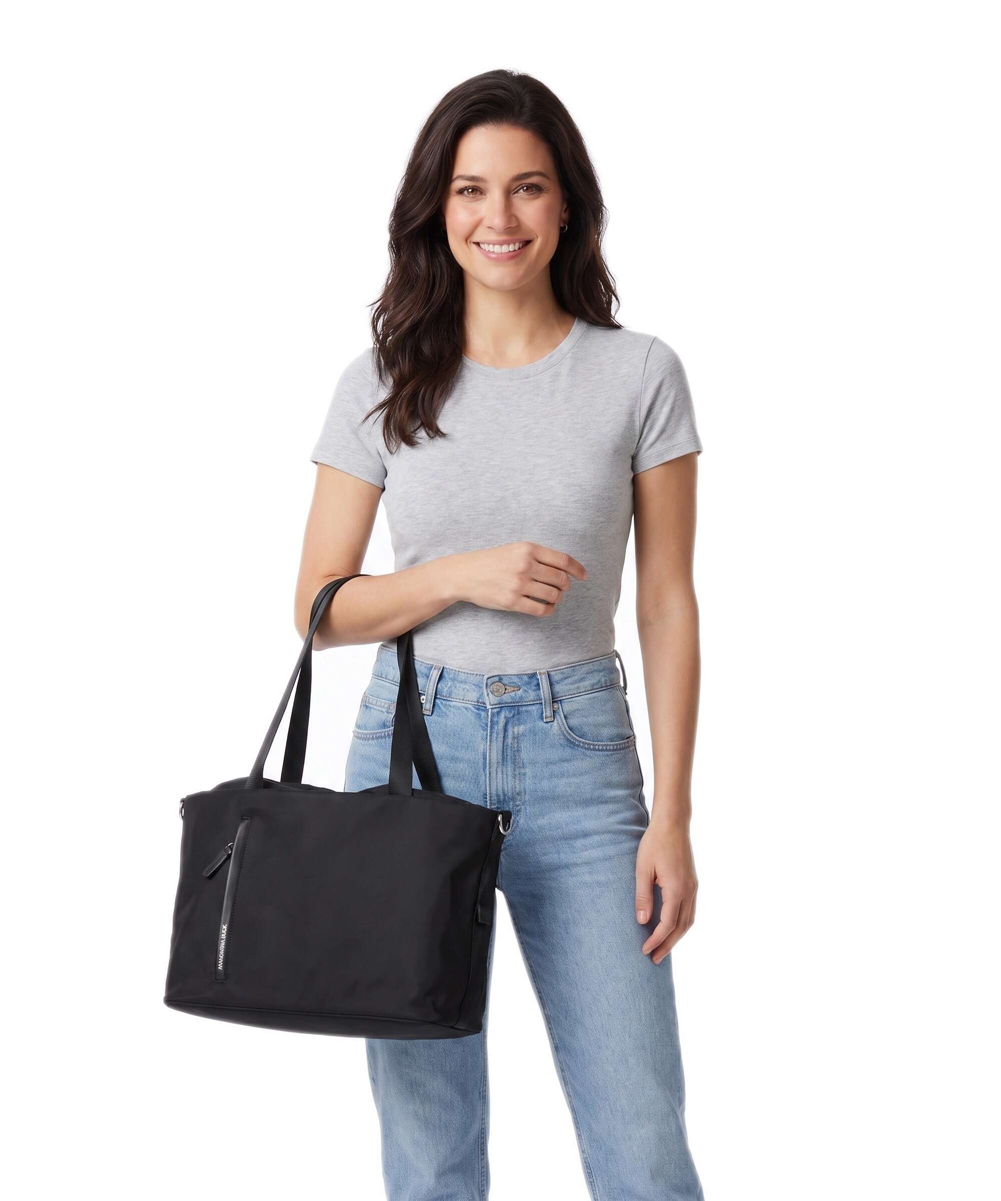Mandarina Duck Hunter Torebka worek black - Image 3