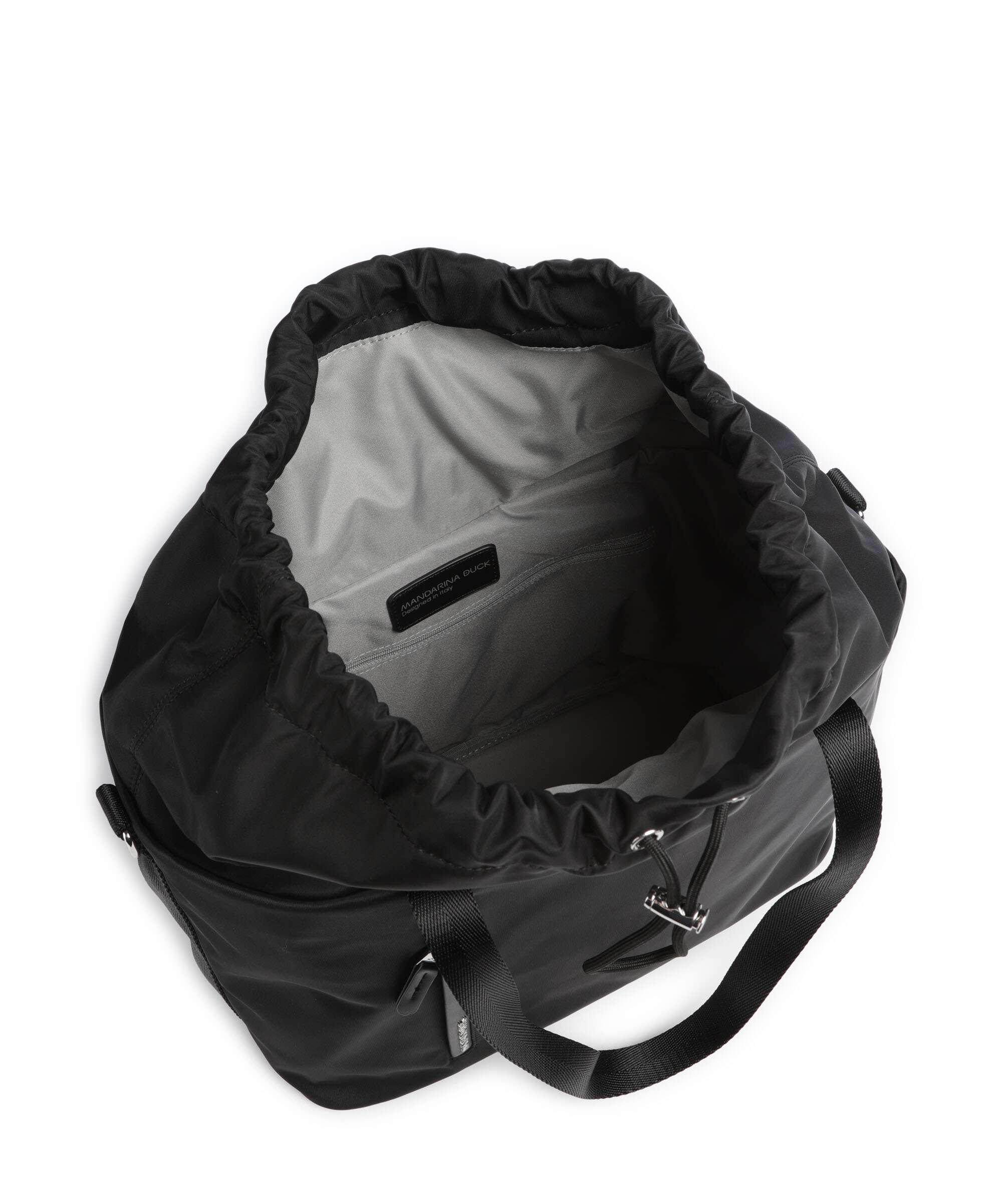 Mandarina Duck Hunter Torebka worek black - Image 6