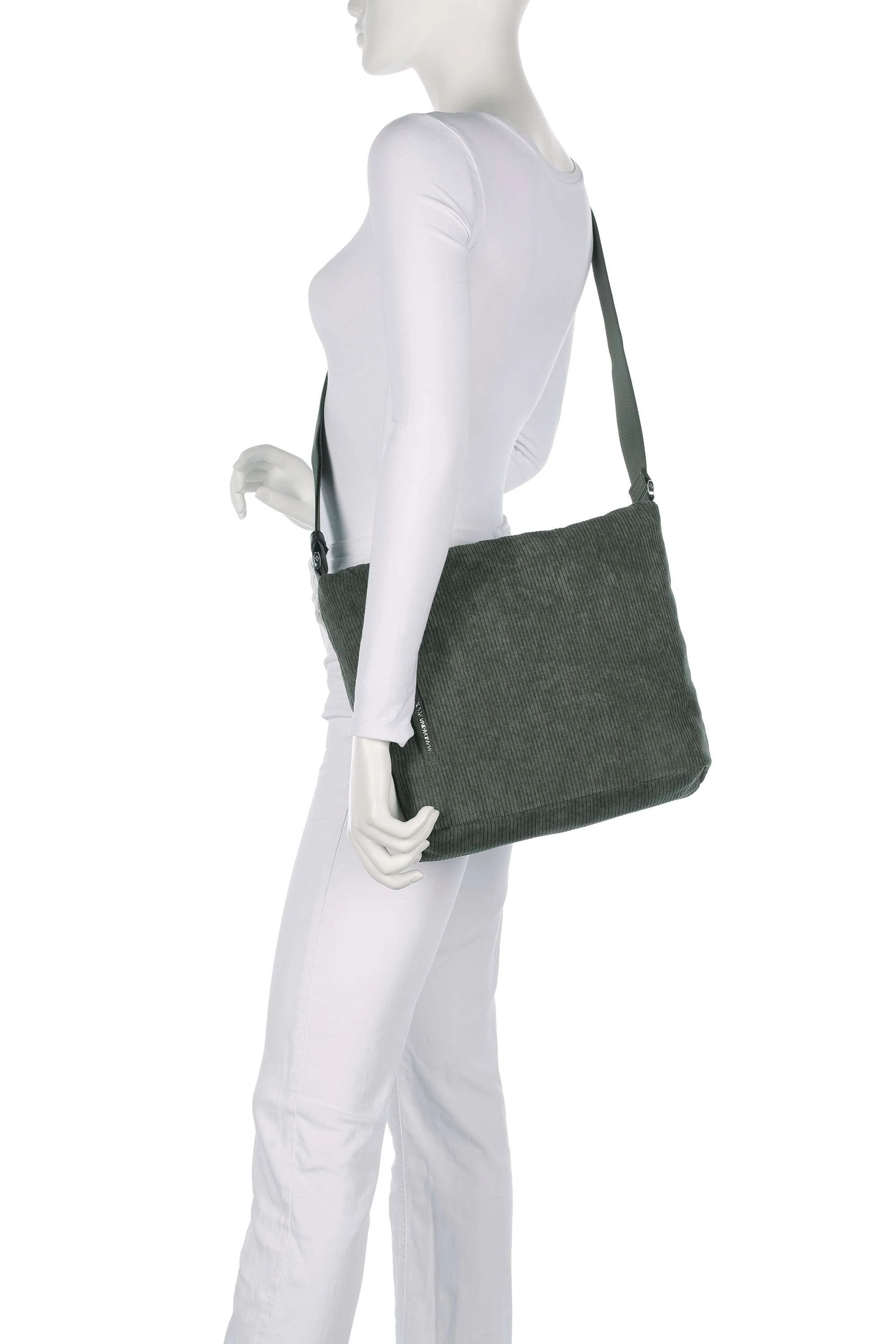 Mandarina Duck Hunter Velvet Torba na ramię pirite - Image 3