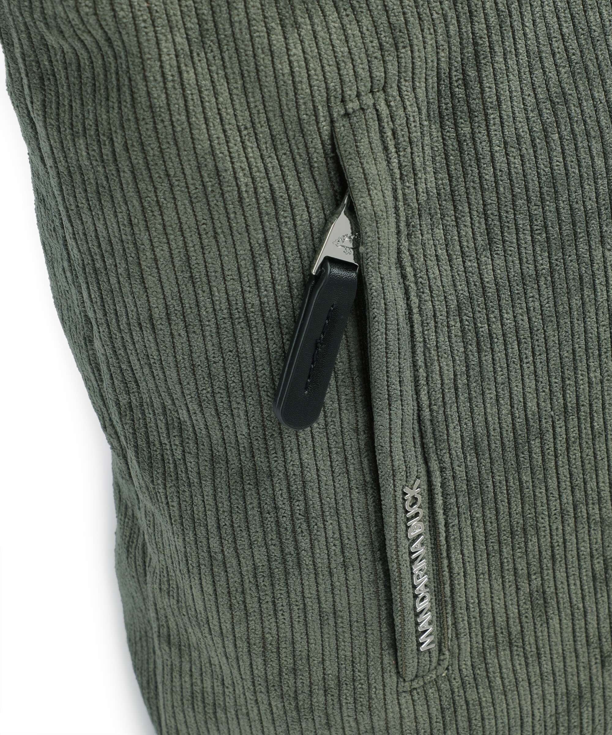 Mandarina Duck Hunter Velvet Torba na ramię pirite - Image 4