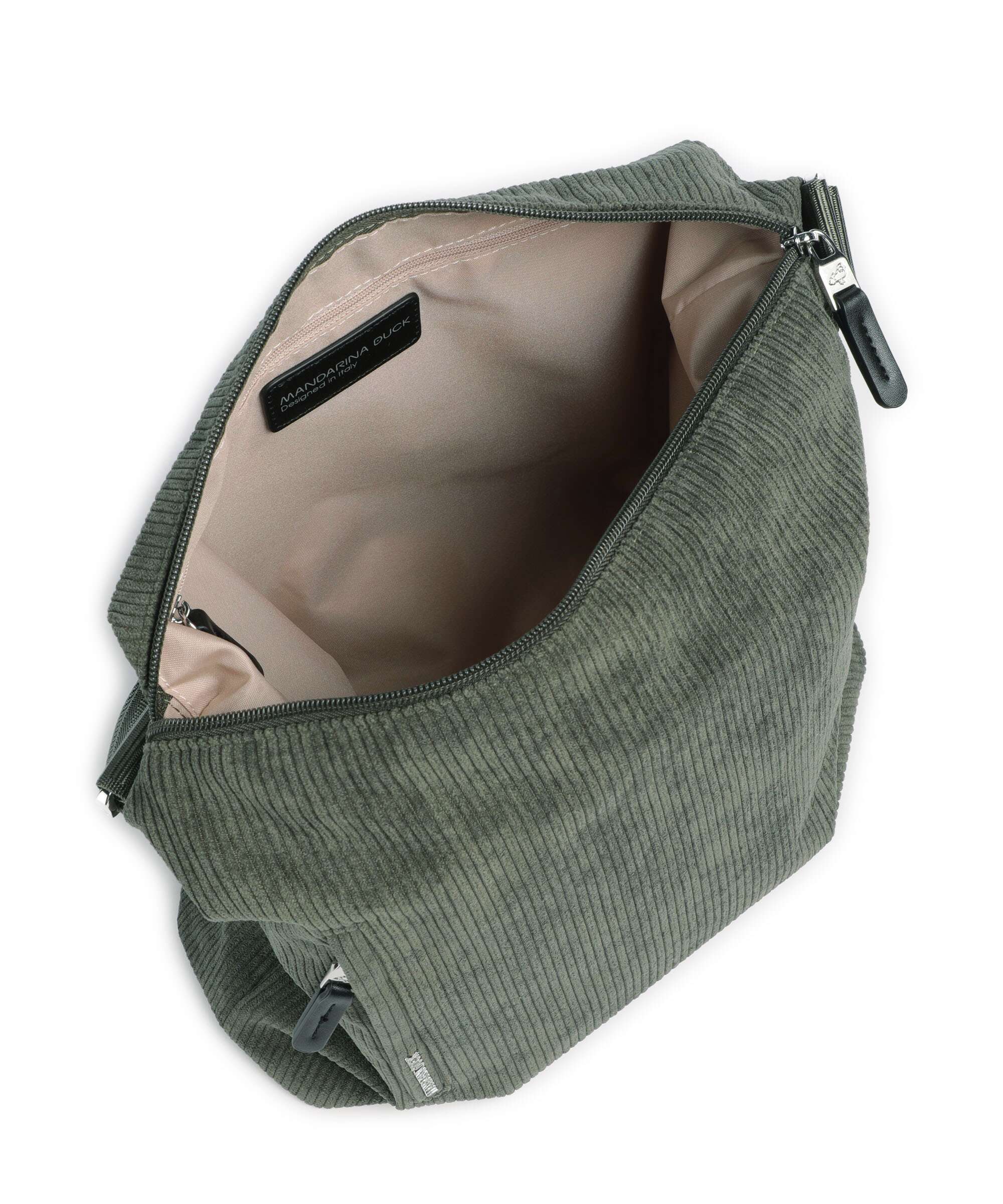 Mandarina Duck Hunter Velvet Torba na ramię pirite - Image 6