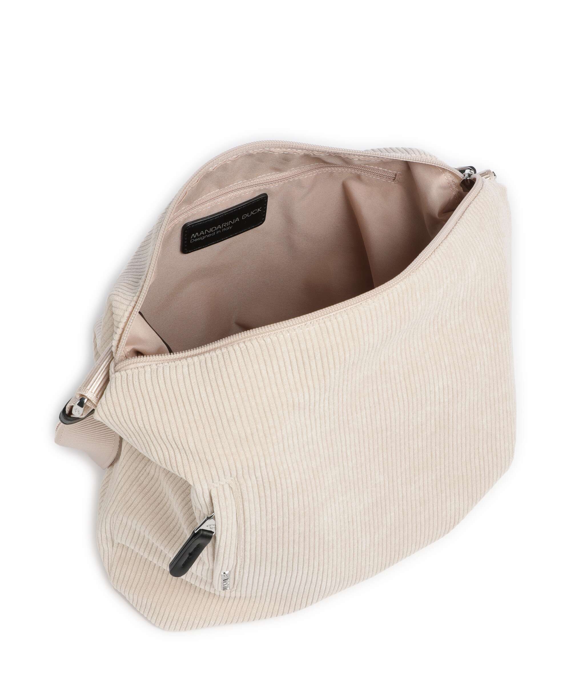 Mandarina Duck Hunter Velvet Torba na ramię cashmere - Image 6