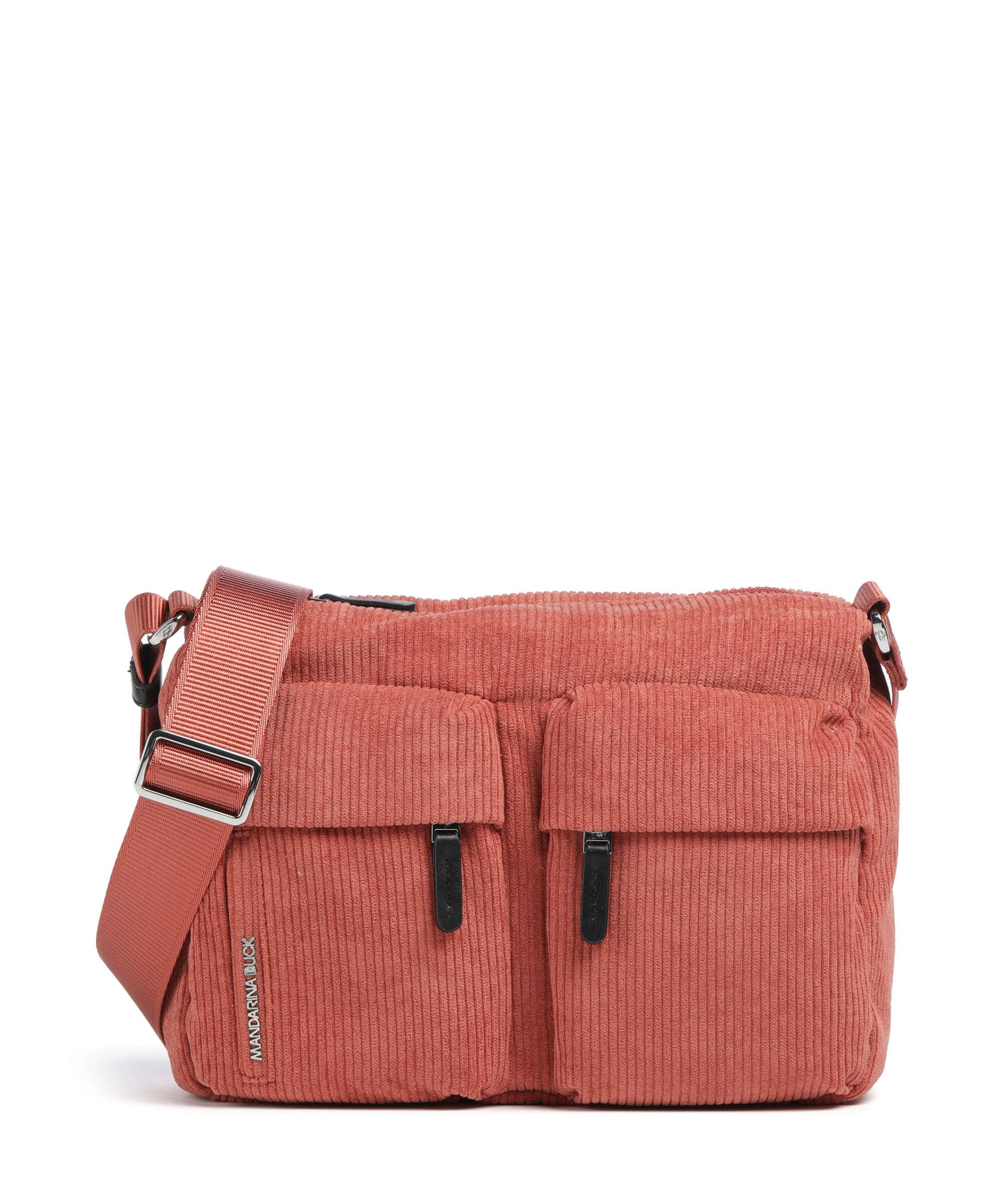 Mandarina Duck Hunter Velvet Torba przez ramię winter rose