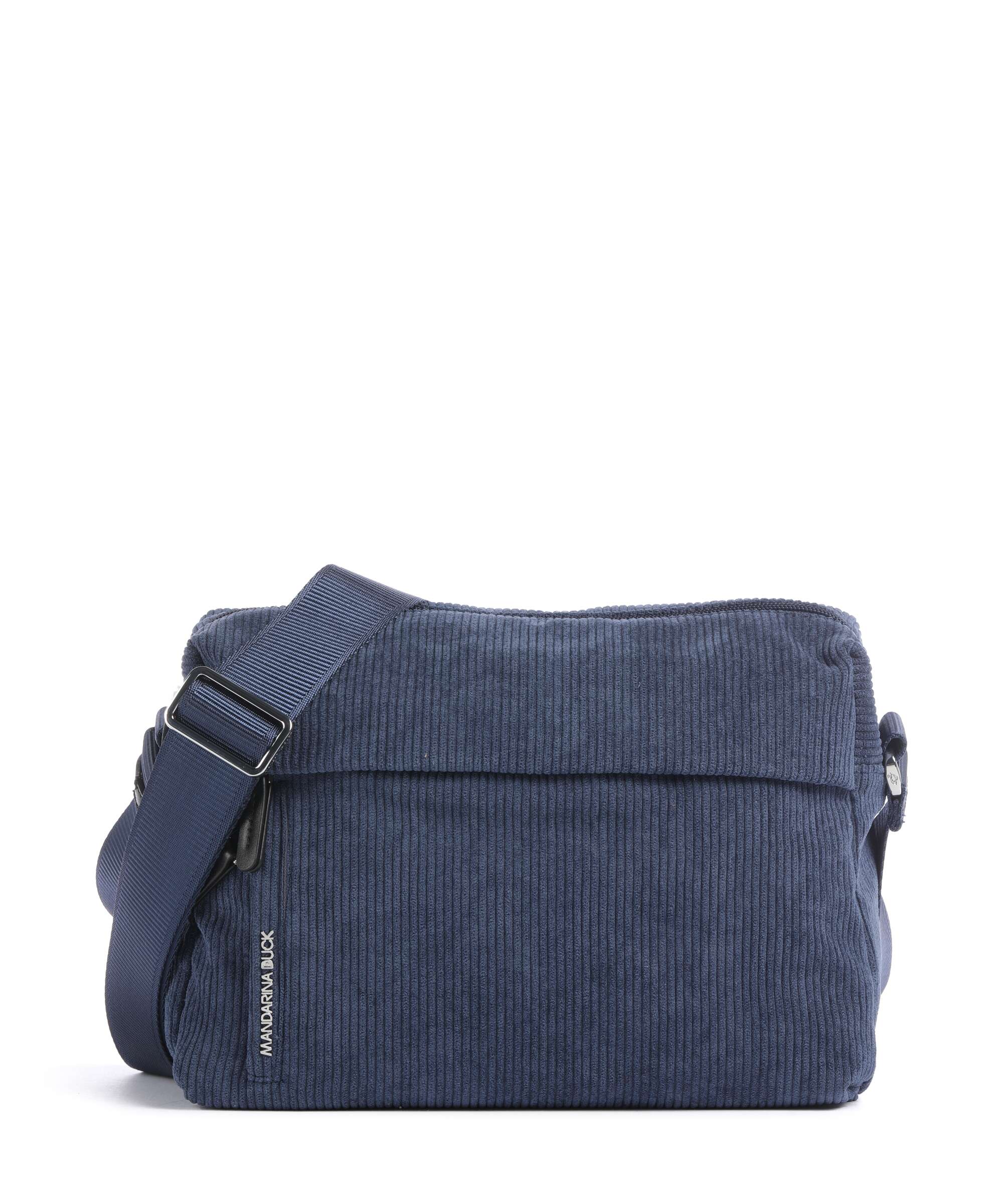 Mandarina Duck Hunter Velvet Torba przez ramię blue wing