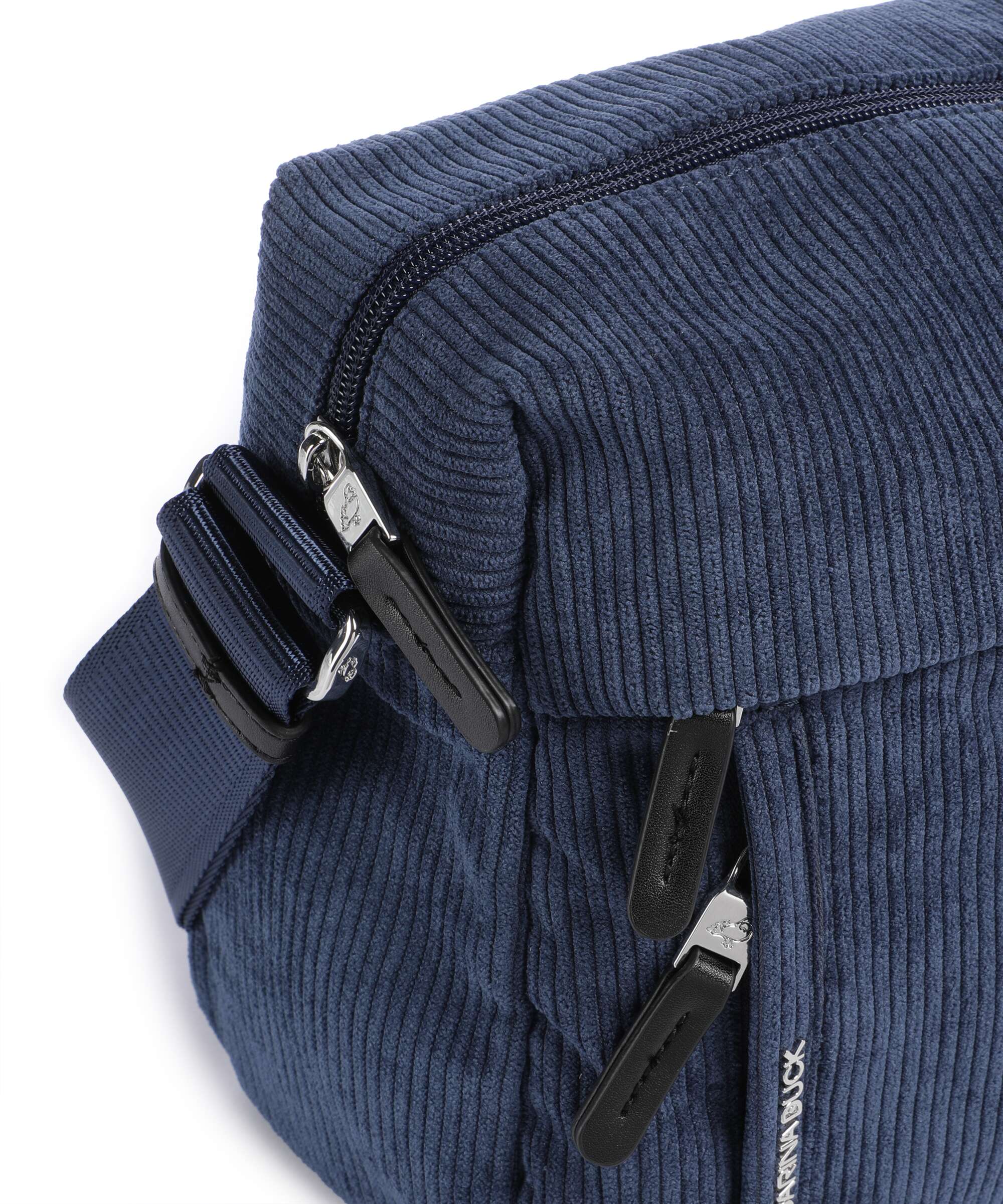 Mandarina Duck Hunter Velvet Torba przez ramię blue wing - Image 4