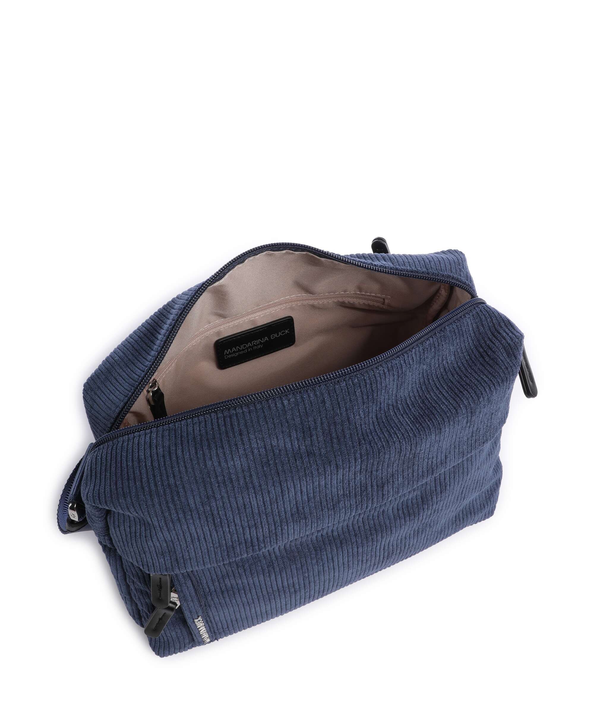 Mandarina Duck Hunter Velvet Torba przez ramię blue wing - Image 6