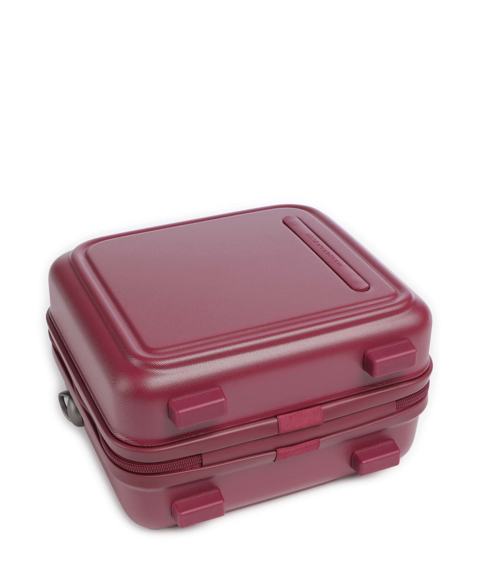 Mandarina Duck Logoduck+ Kuferek na kosmetyki grape - Image 4