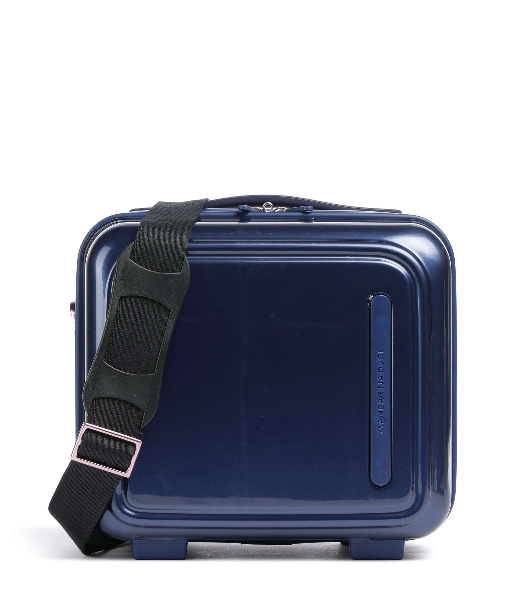 Mandarina Duck Logoduck+ Metal Kuferek na kosmetyki blue indigo