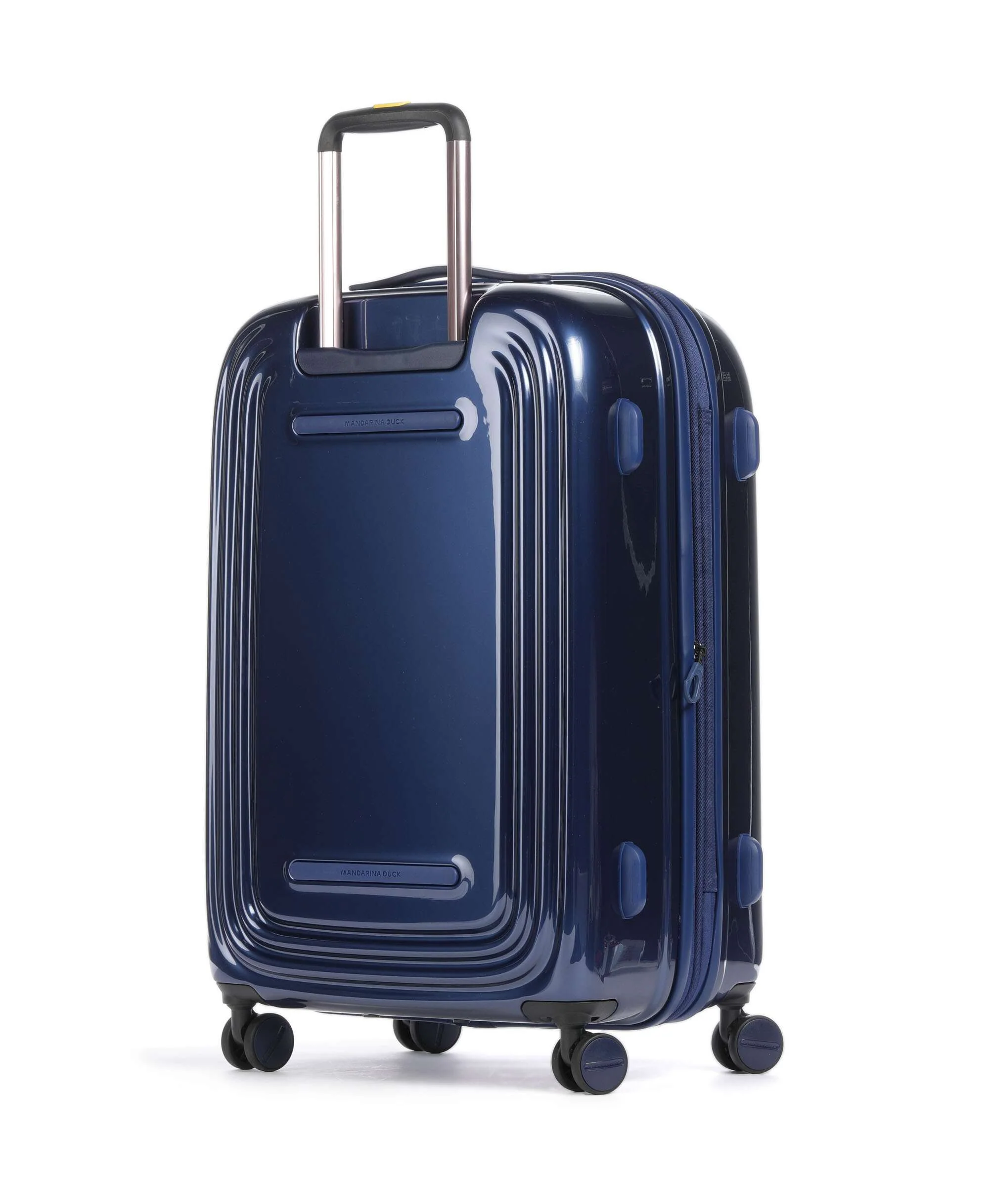 Mandarina Duck Logoduck+ Metal Walizka na 4 kołach blue indigo - Image 2