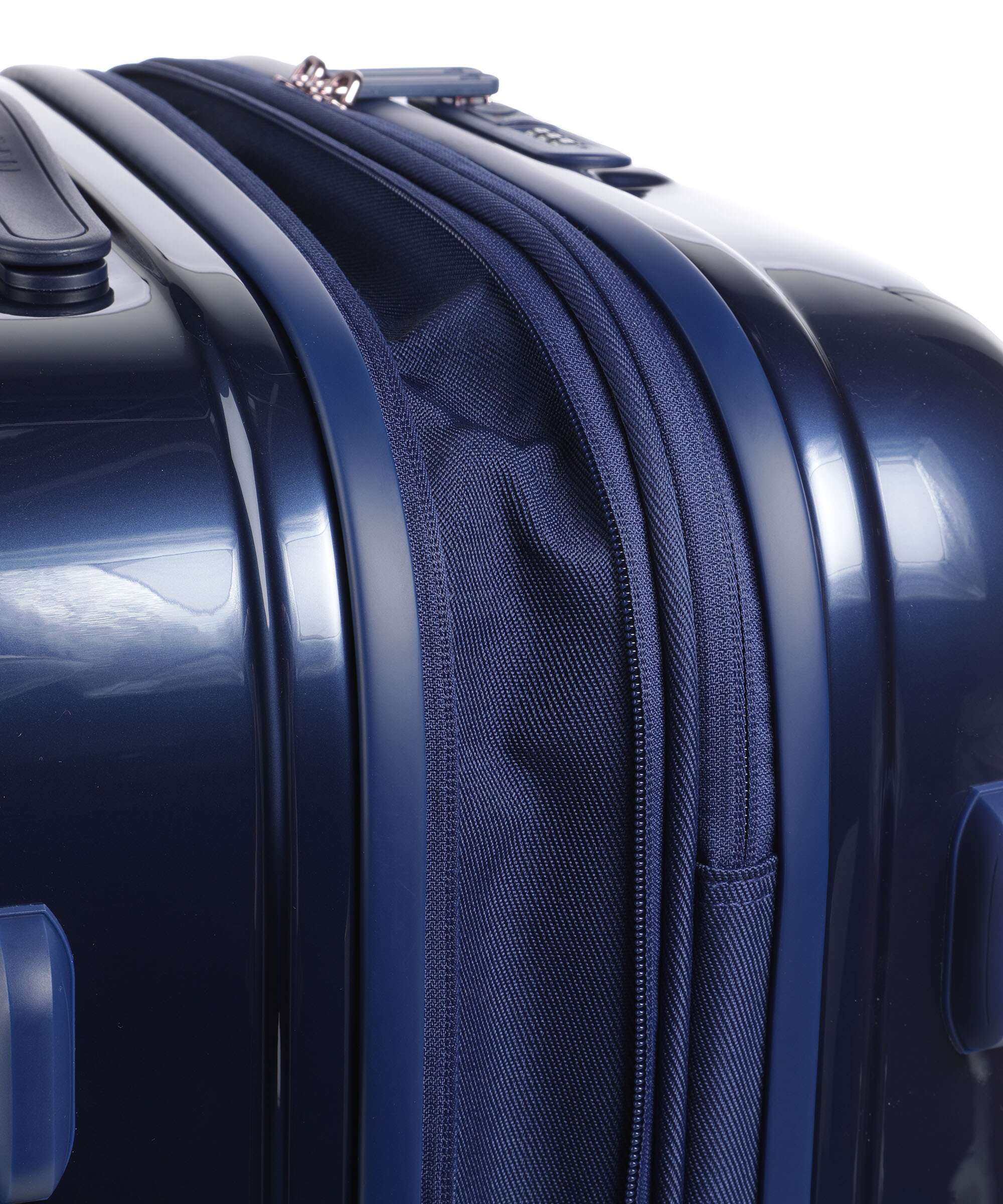Mandarina Duck Logoduck+ Metal Walizka na 4 kołach blue indigo - Image 4
