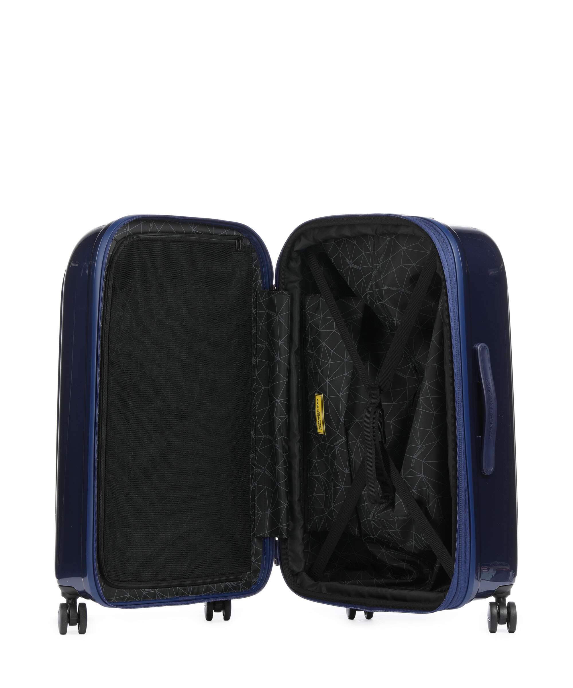 Mandarina Duck Logoduck+ Metal Walizka na 4 kołach blue indigo - Image 6
