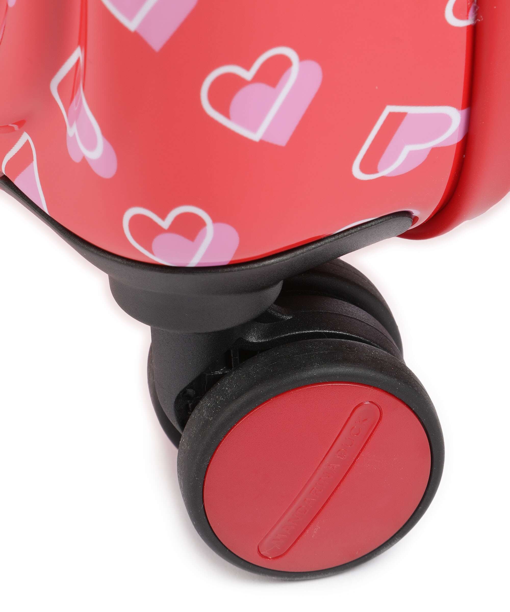 Mandarina Duck Logoduck+ Printed Walizka na 4 kołach gimme love - Image 5