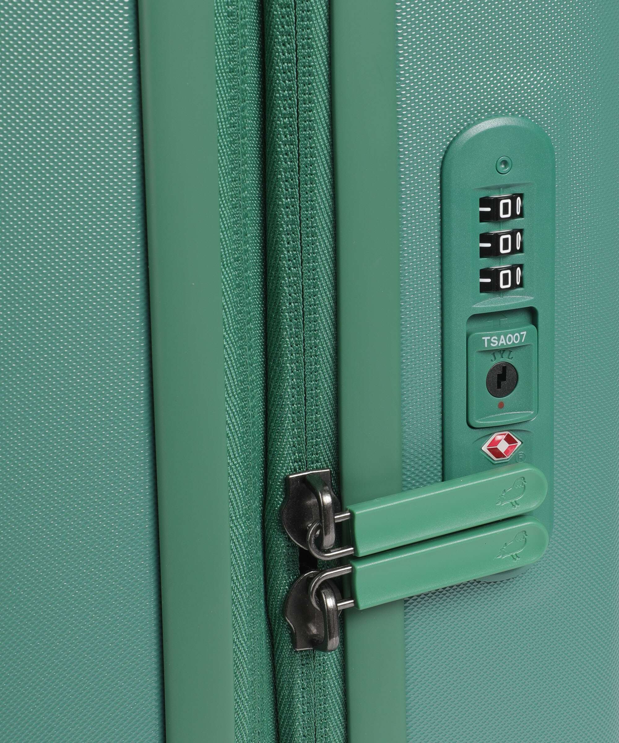 Mandarina Duck Logoduck+ Walizka na 4 kołach foliage green - Image 3