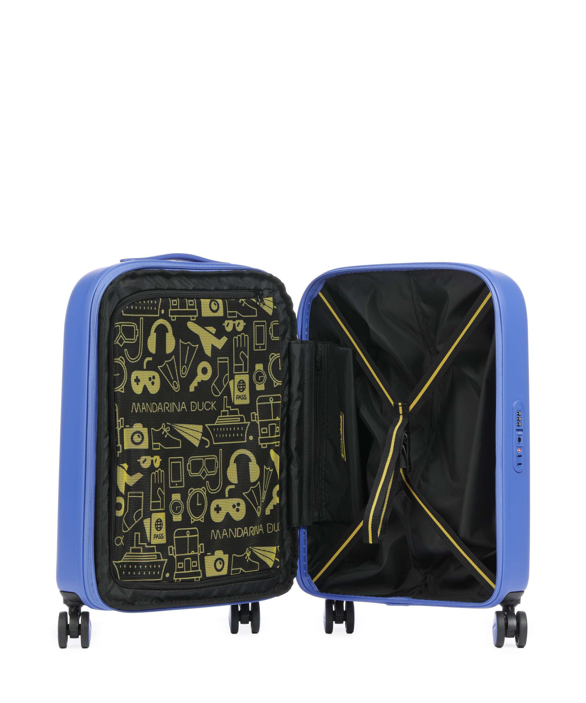 Mandarina Duck Logoduck+ Walizka na 4 kołach electric blue - Image 6