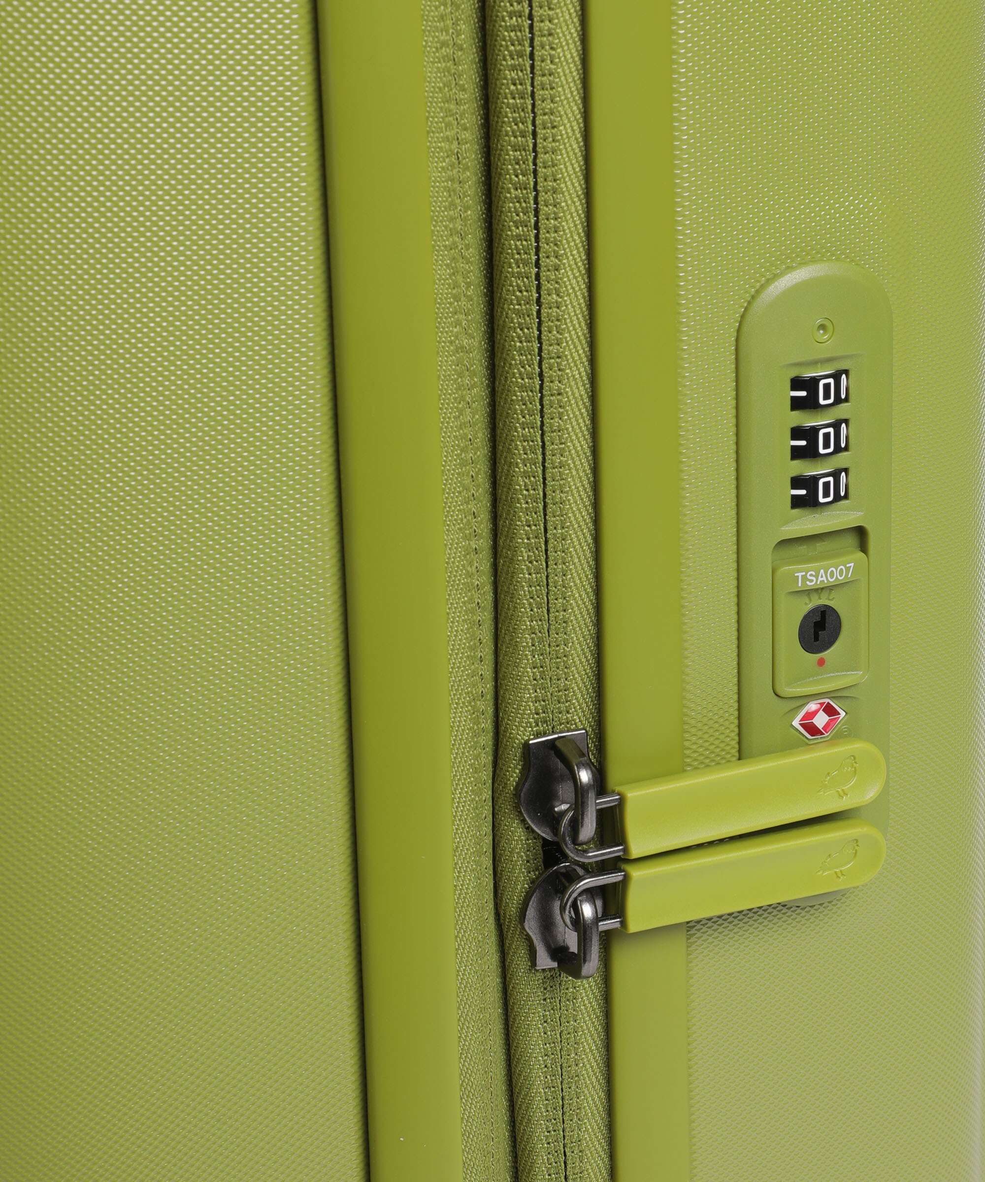 Mandarina Duck Logoduck+ Walizka na 4 kołach winter olive - Image 3